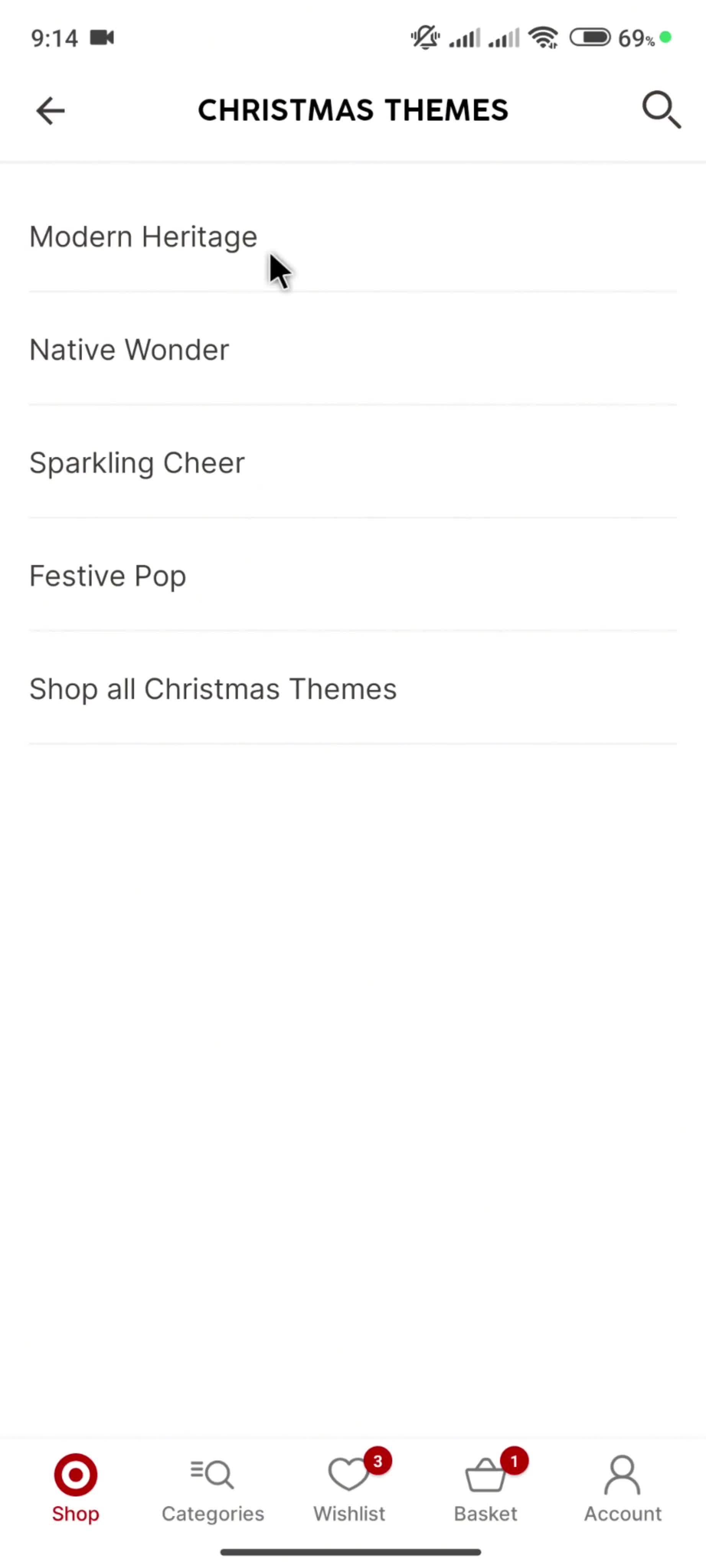 General browsing screenshot