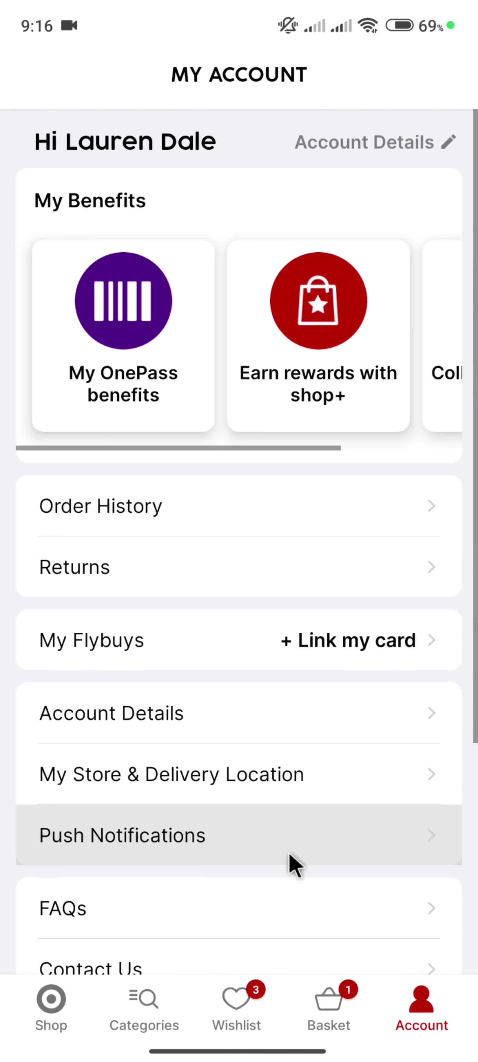 General browsing screenshot