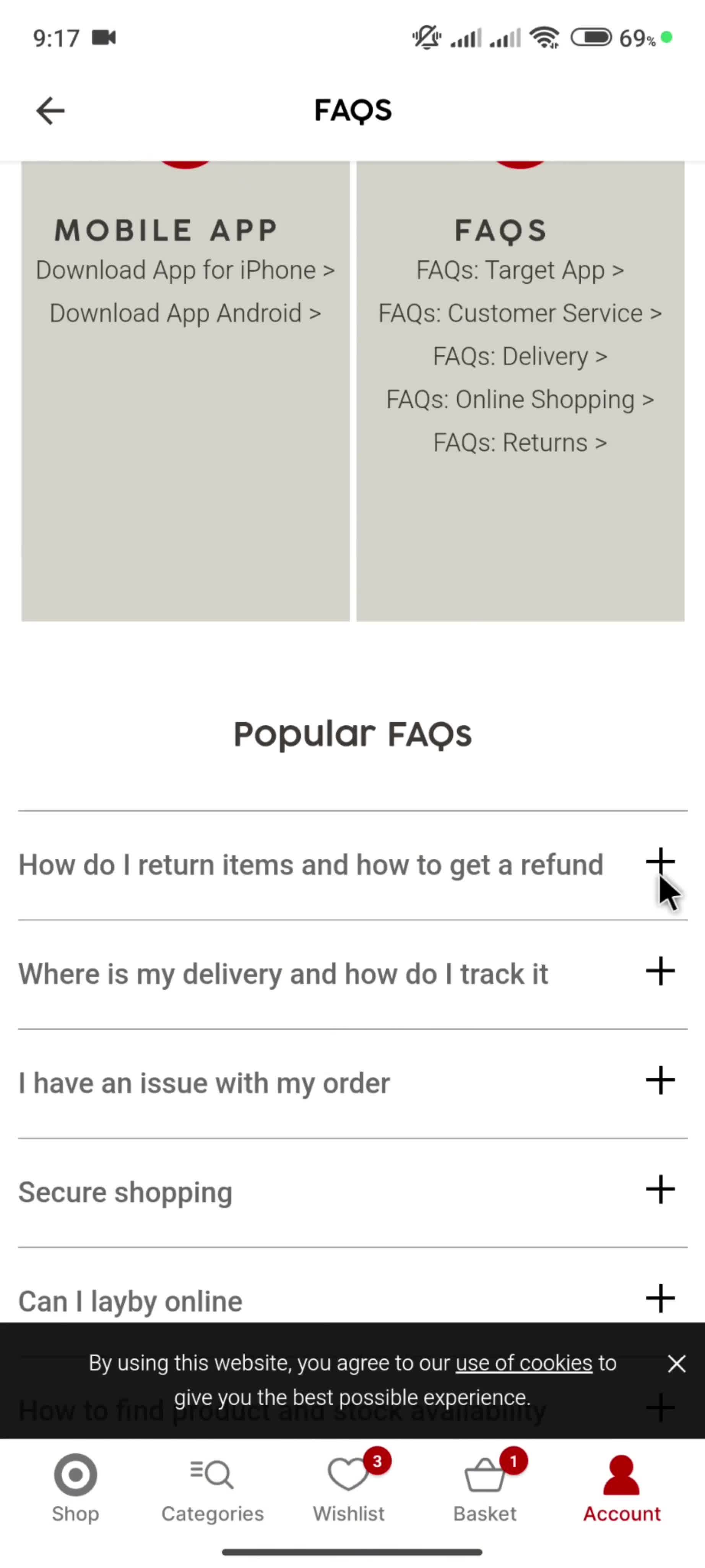 General browsing screenshot