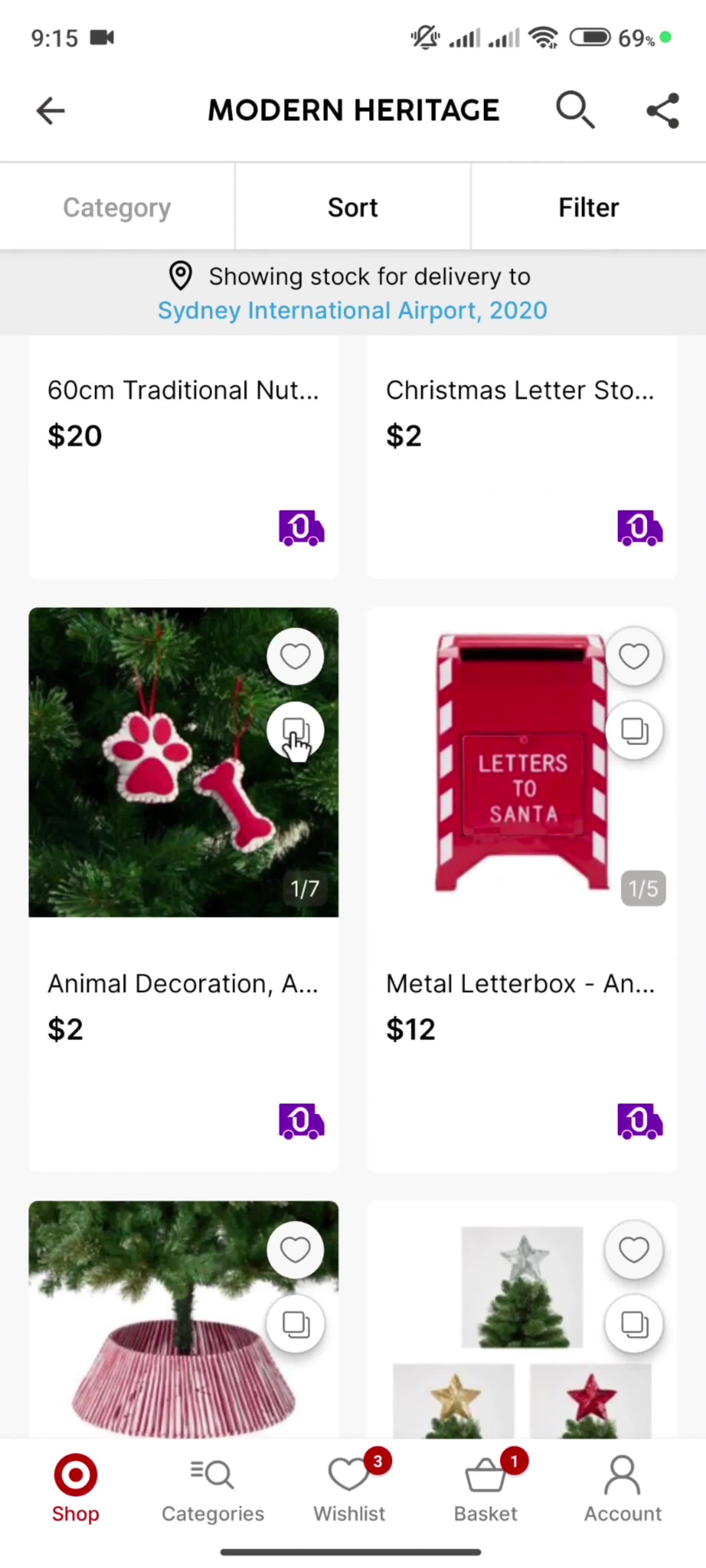 General browsing screenshot