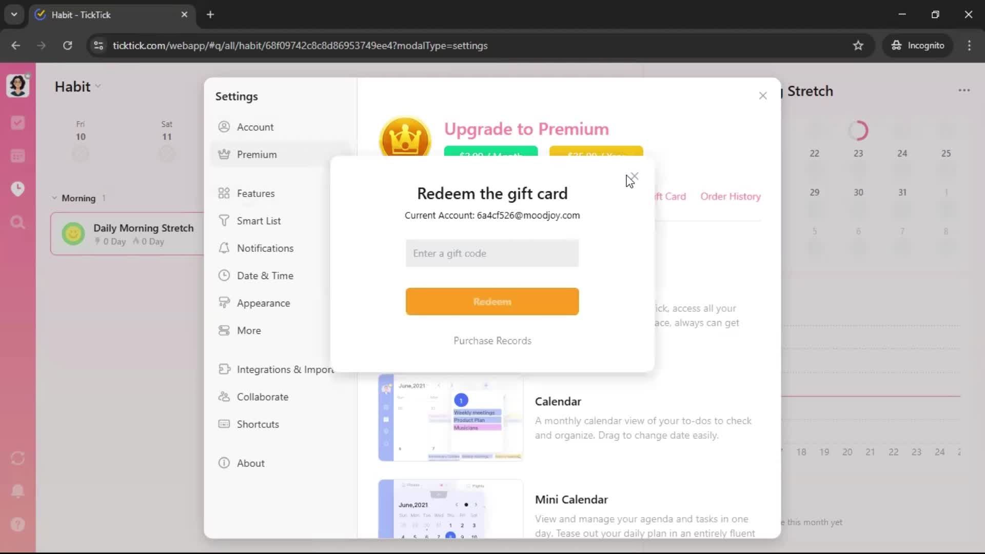 General browsing screenshot