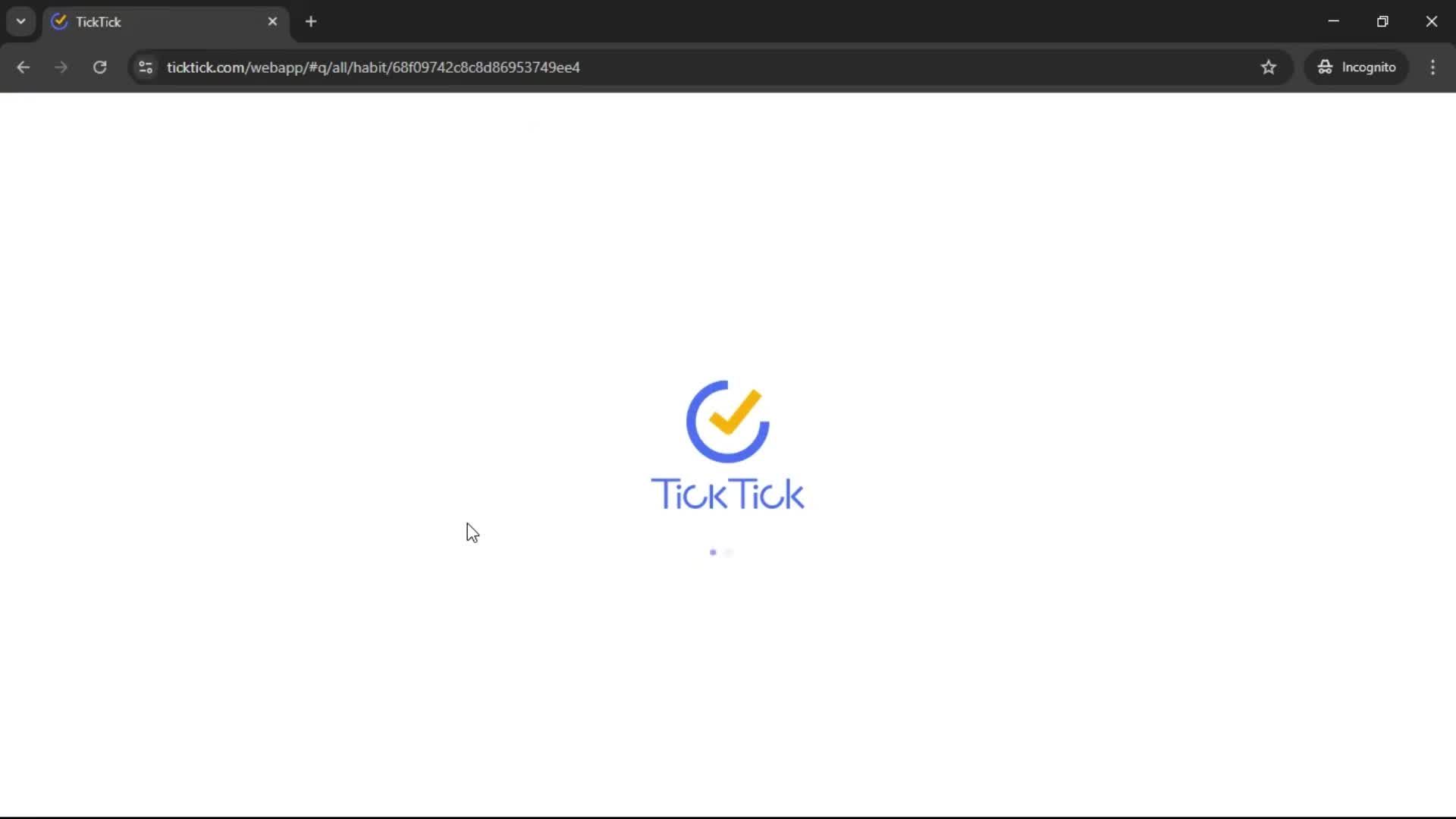 General browsing screenshot