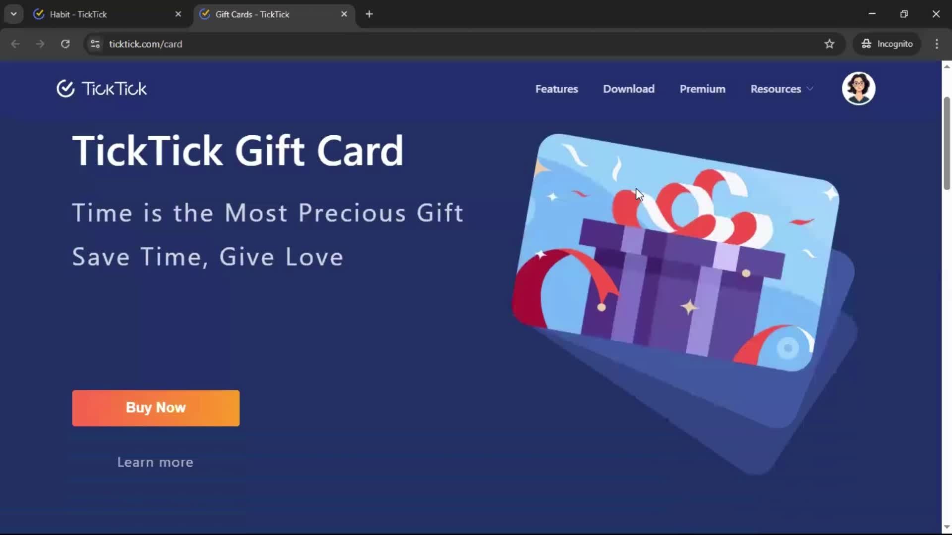 General browsing screenshot