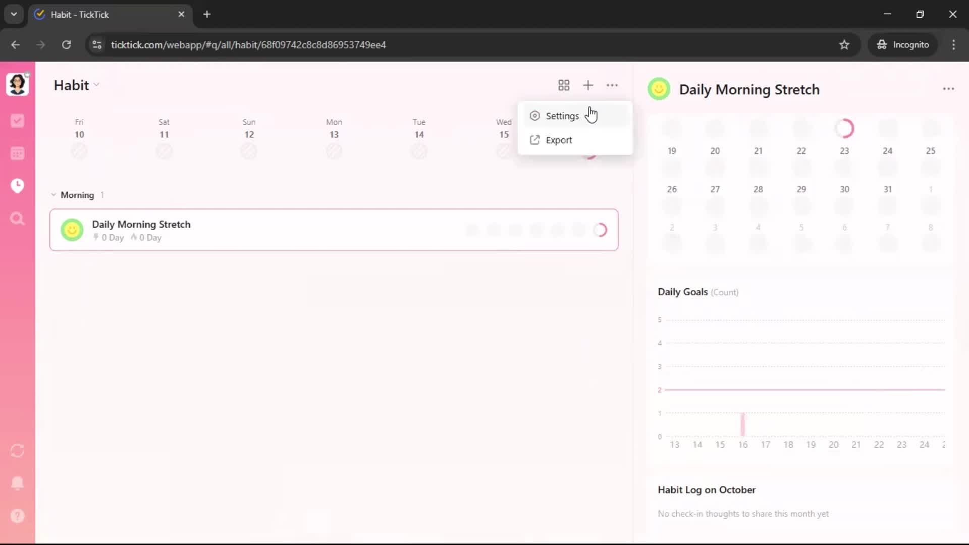 General browsing screenshot