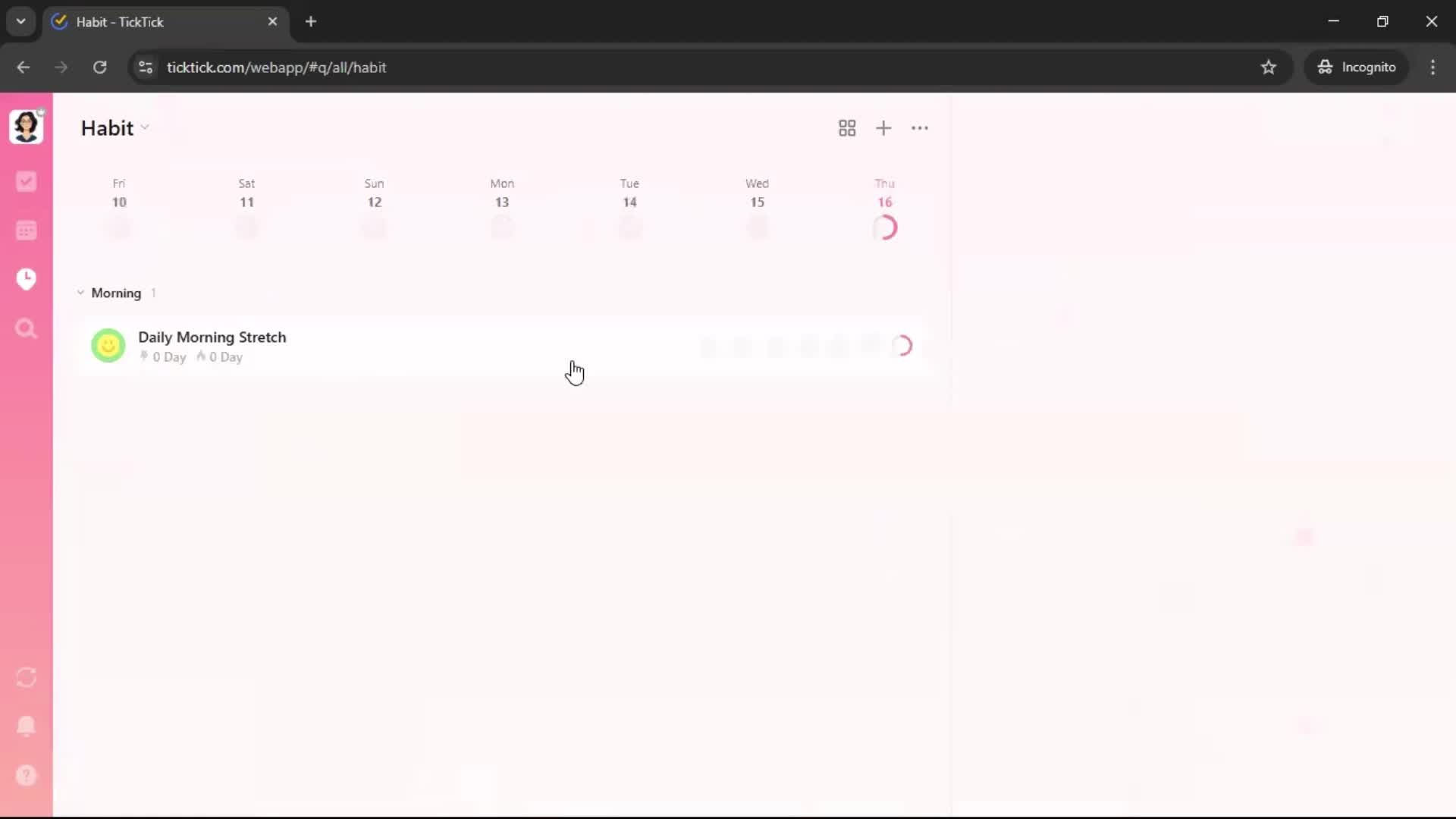 General browsing screenshot