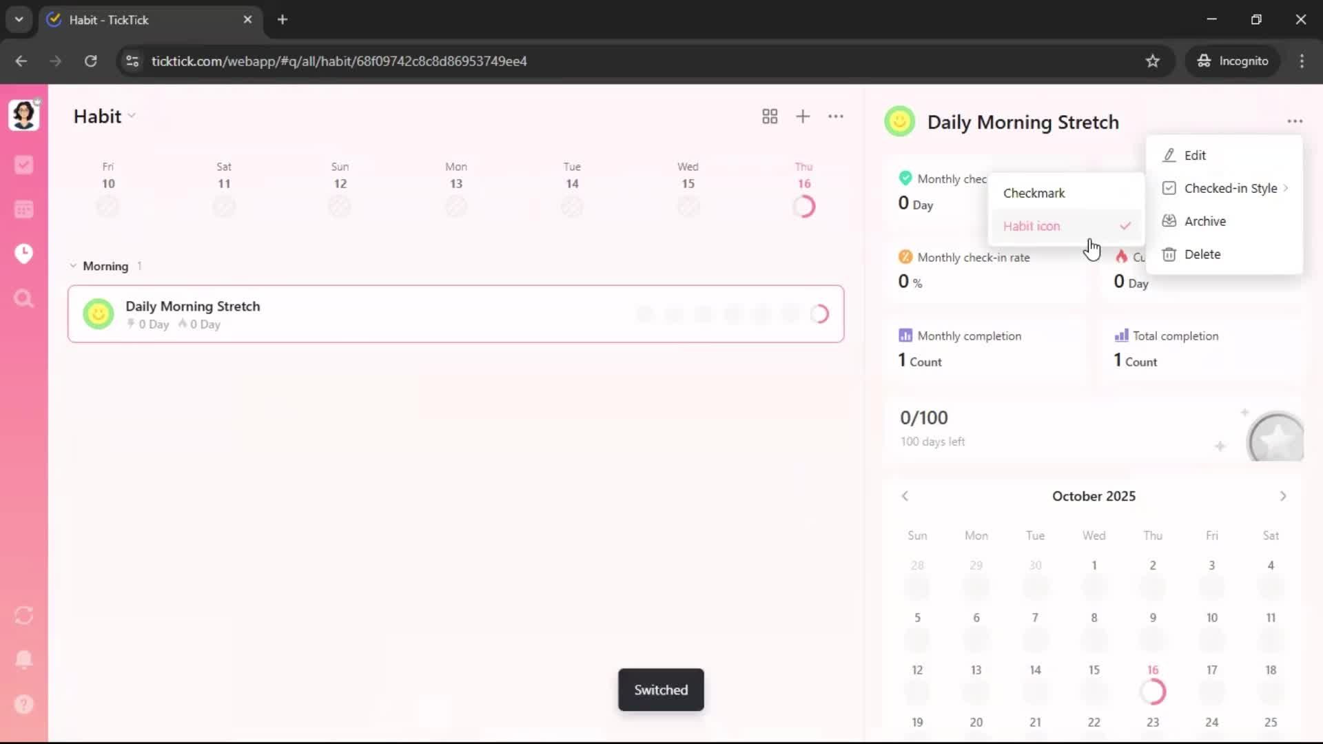 General browsing screenshot