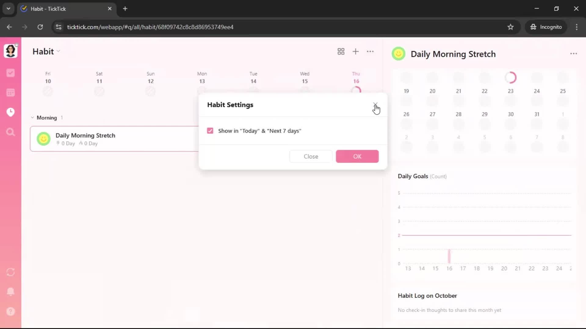 General browsing screenshot
