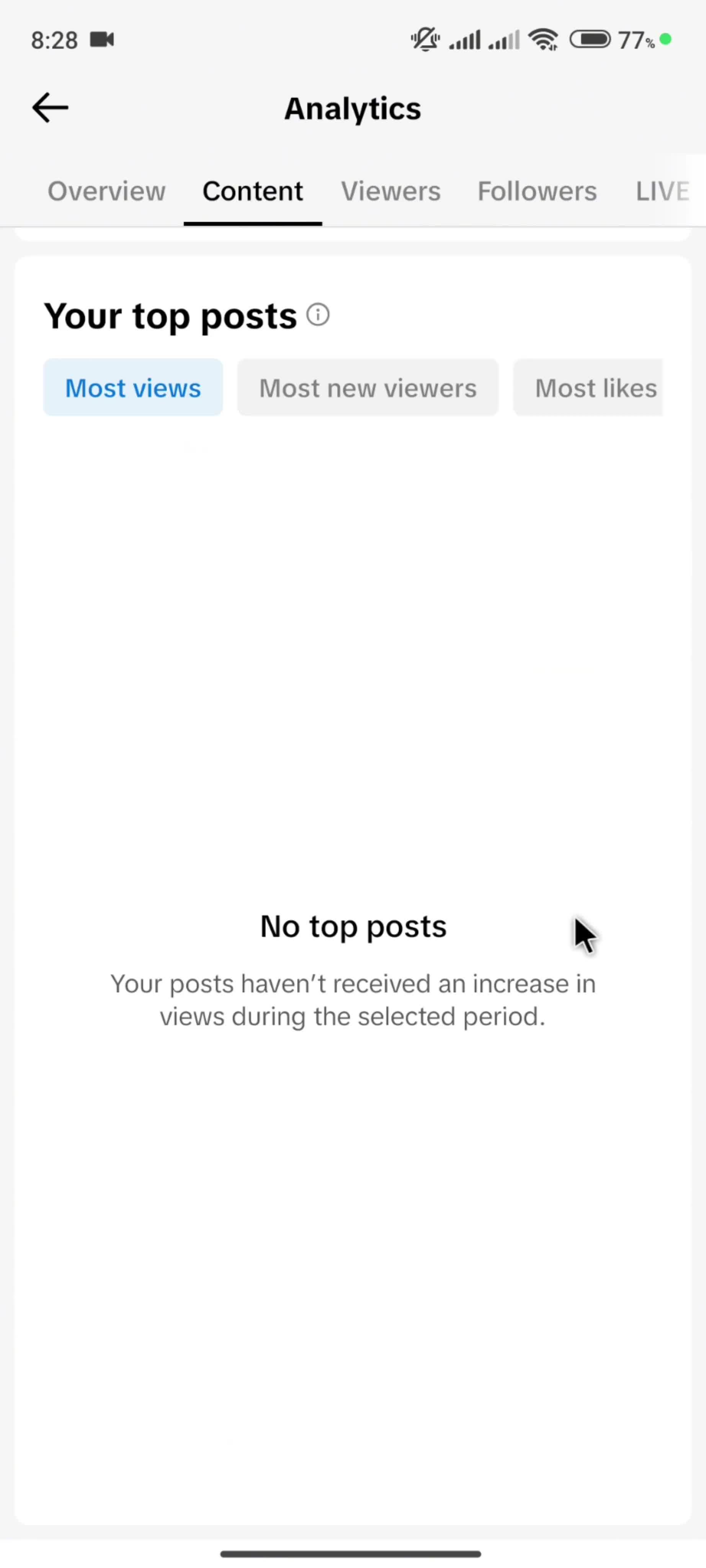 General browsing on TikTok video thumbnail