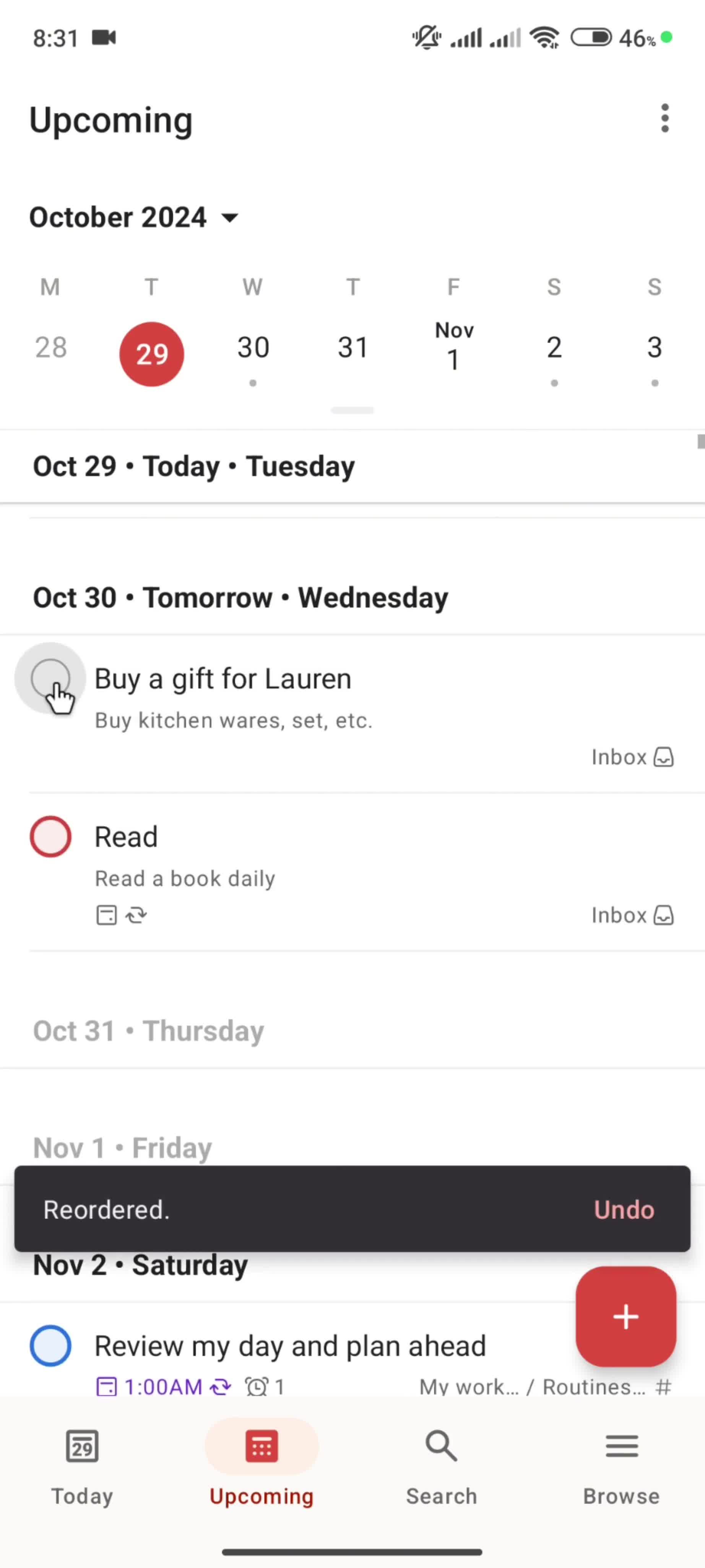 General browsing screenshot