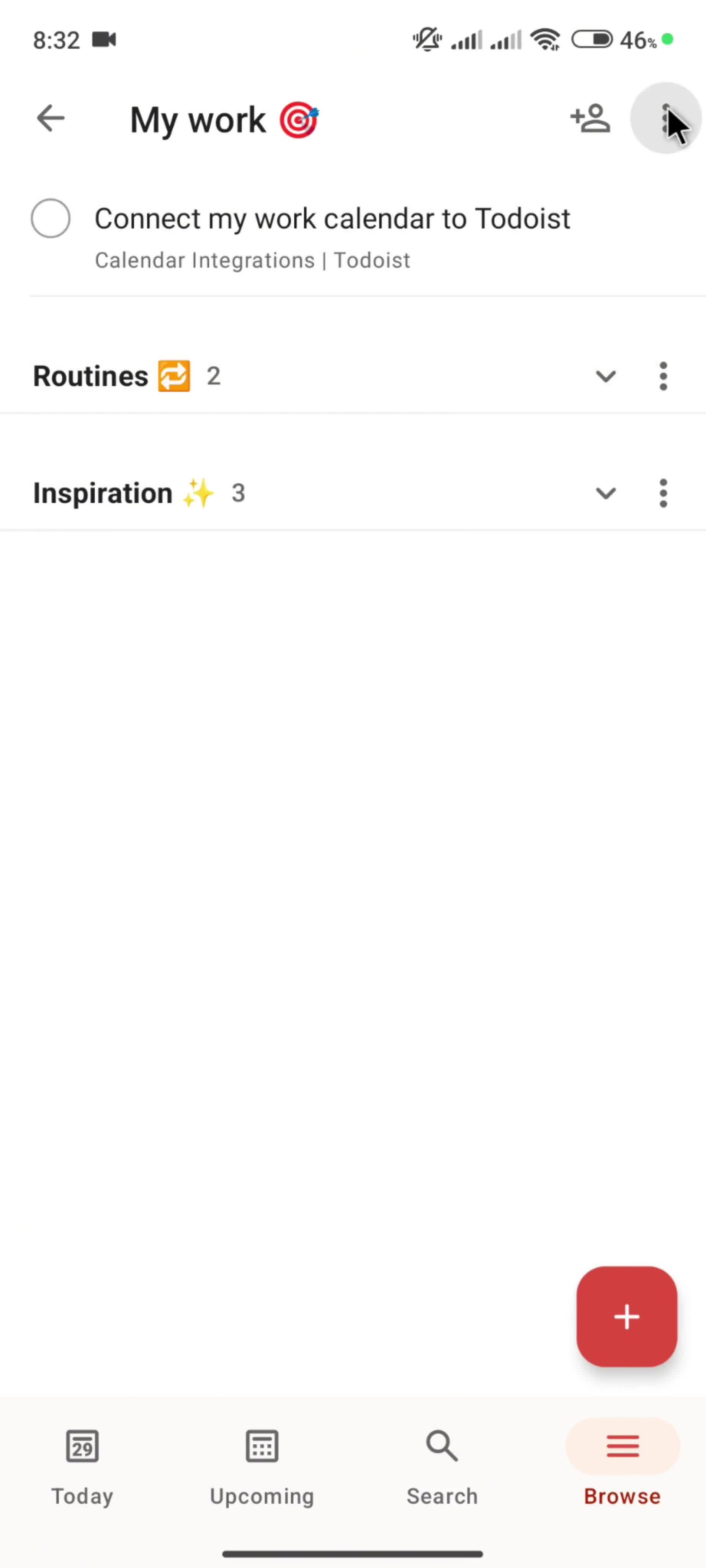 General browsing screenshot