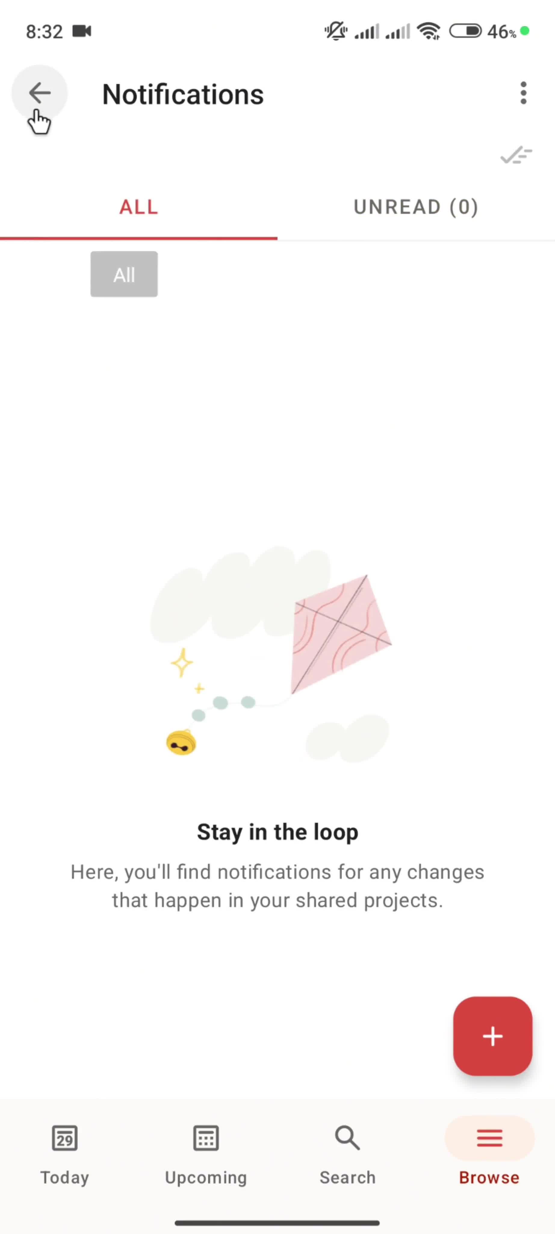 General browsing screenshot