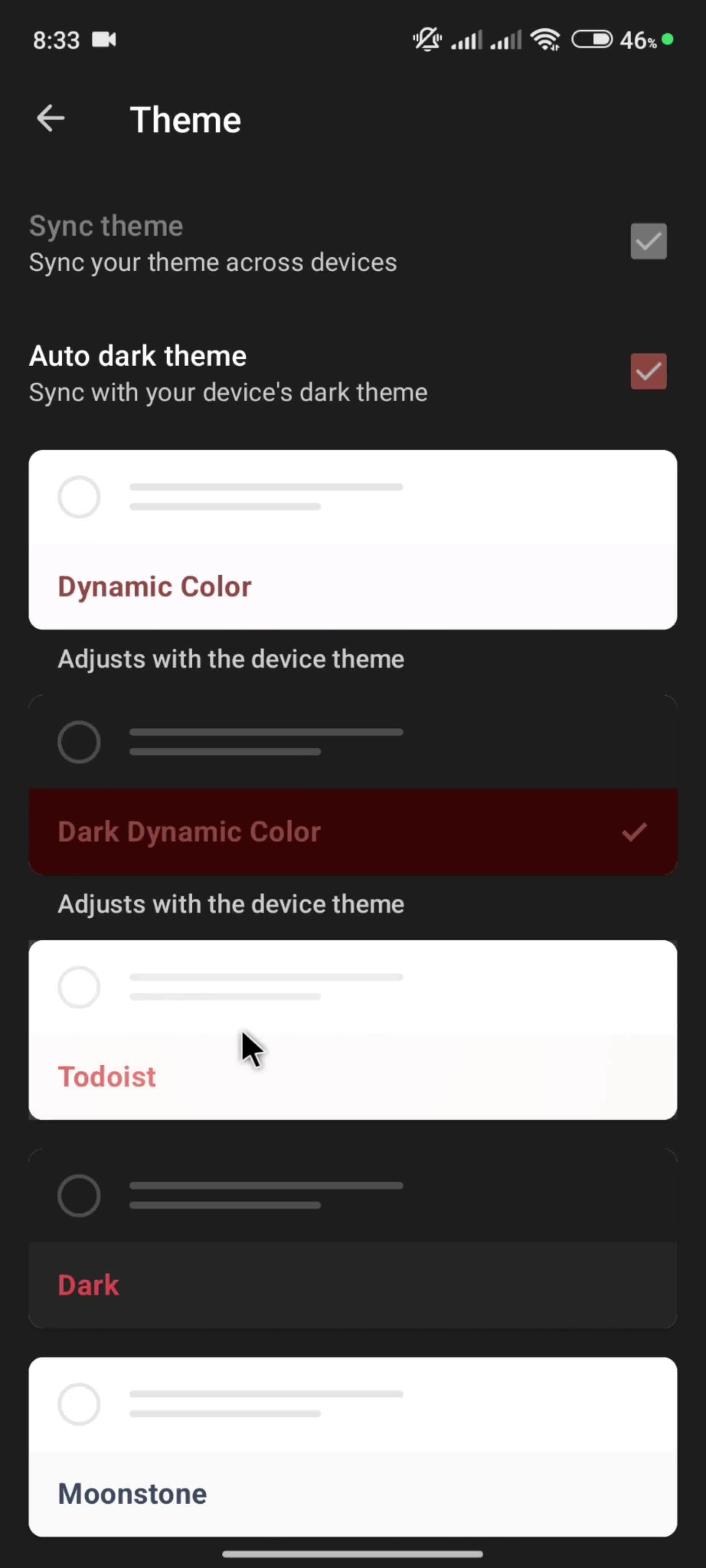General browsing screenshot
