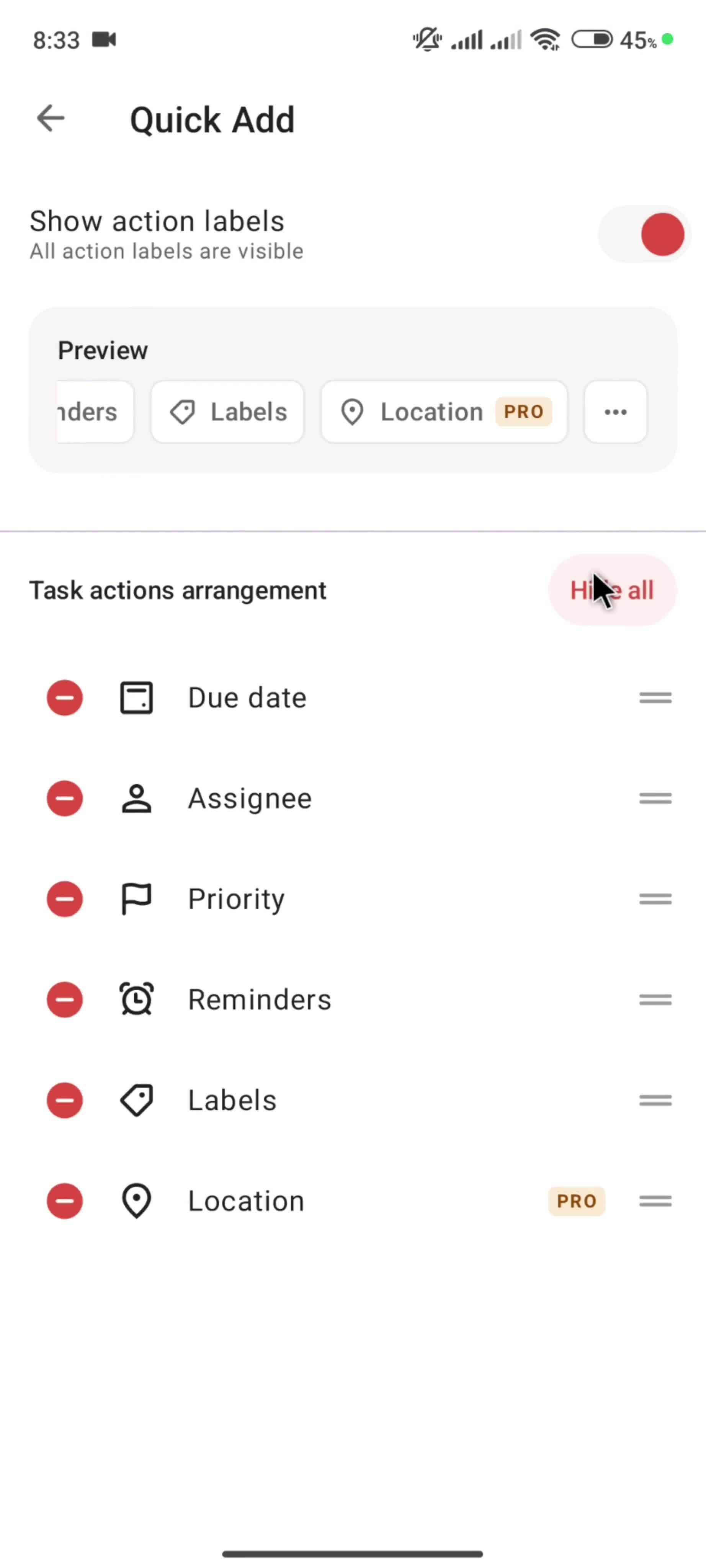 General browsing screenshot