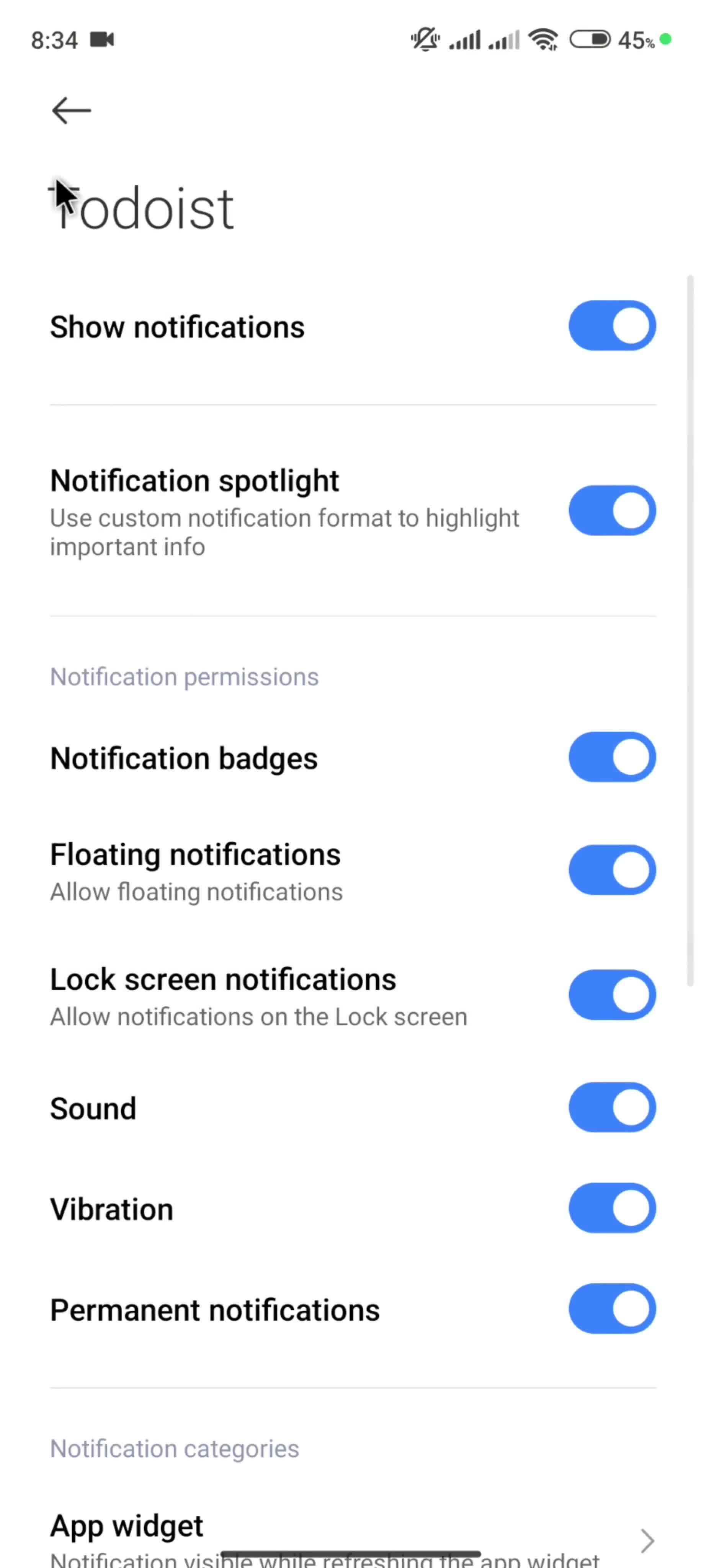 General browsing screenshot