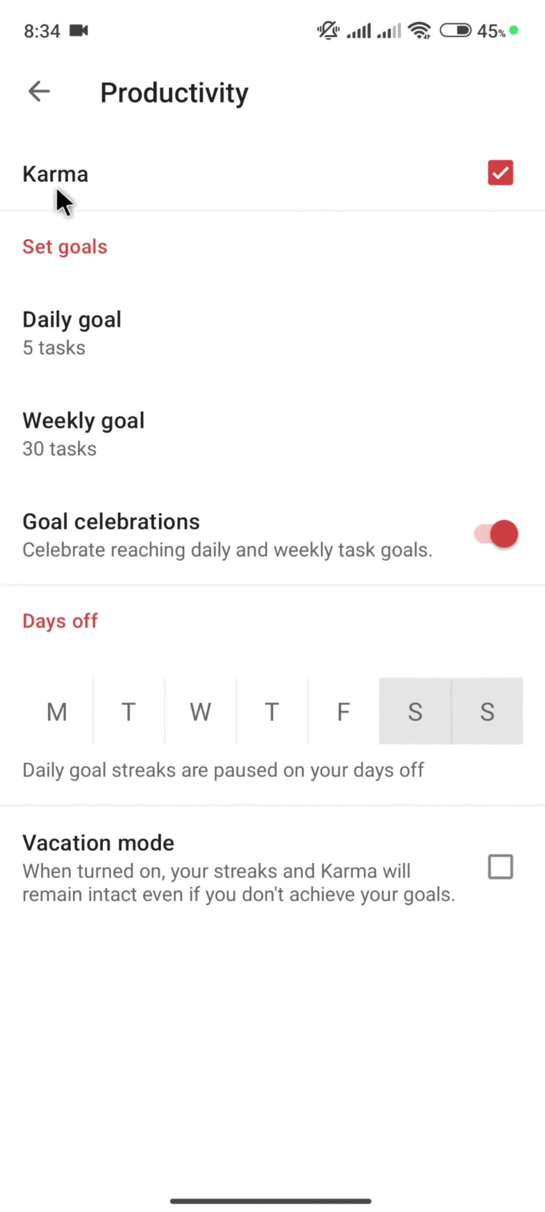 General browsing screenshot