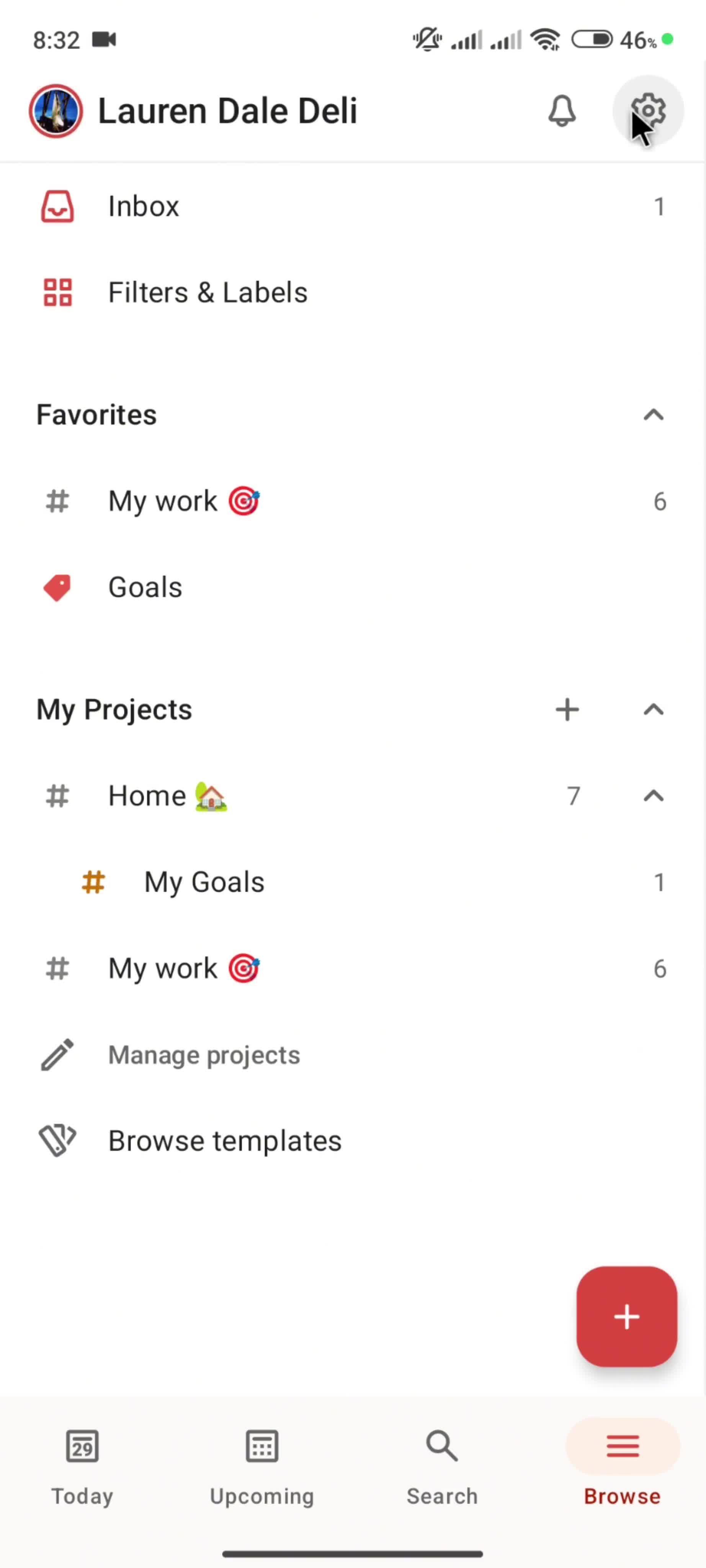 General browsing screenshot