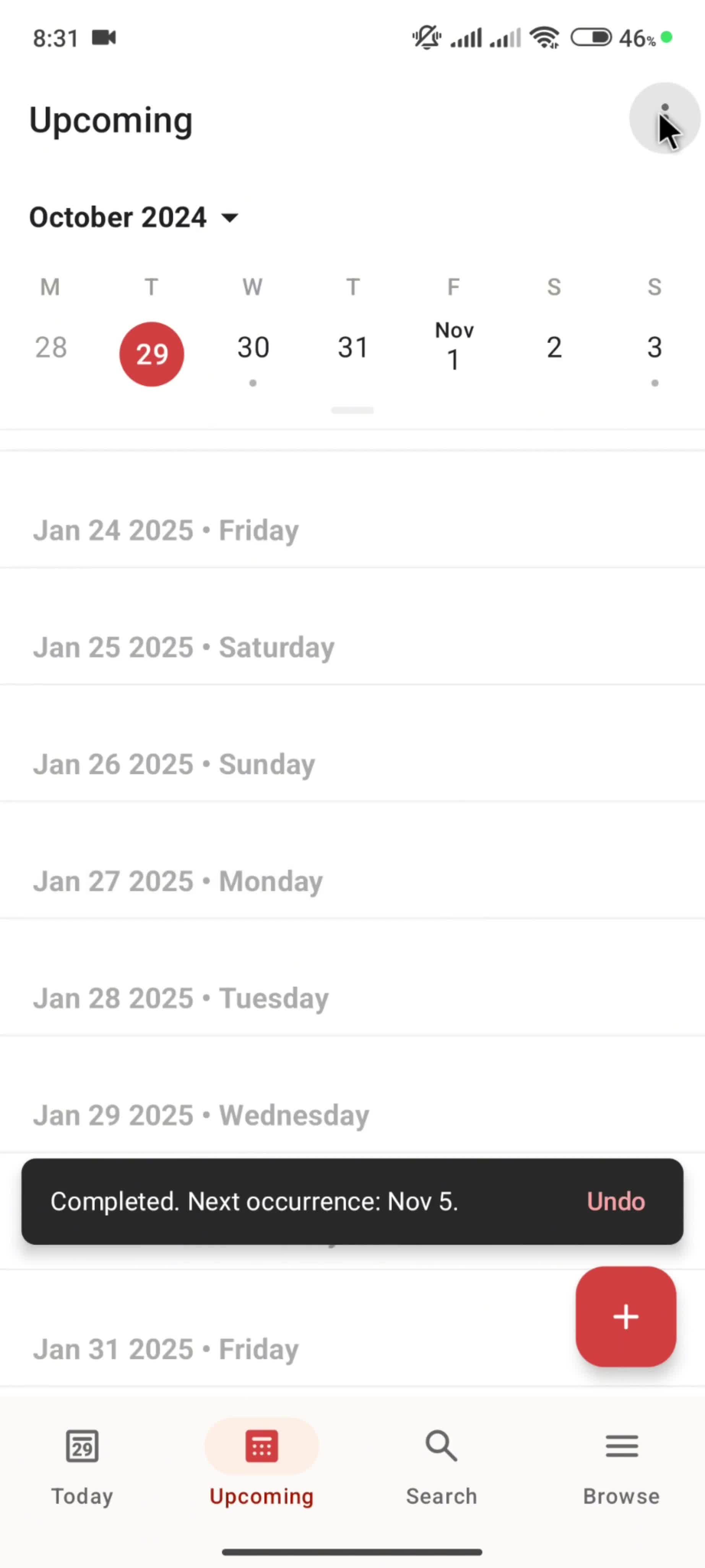 General browsing screenshot