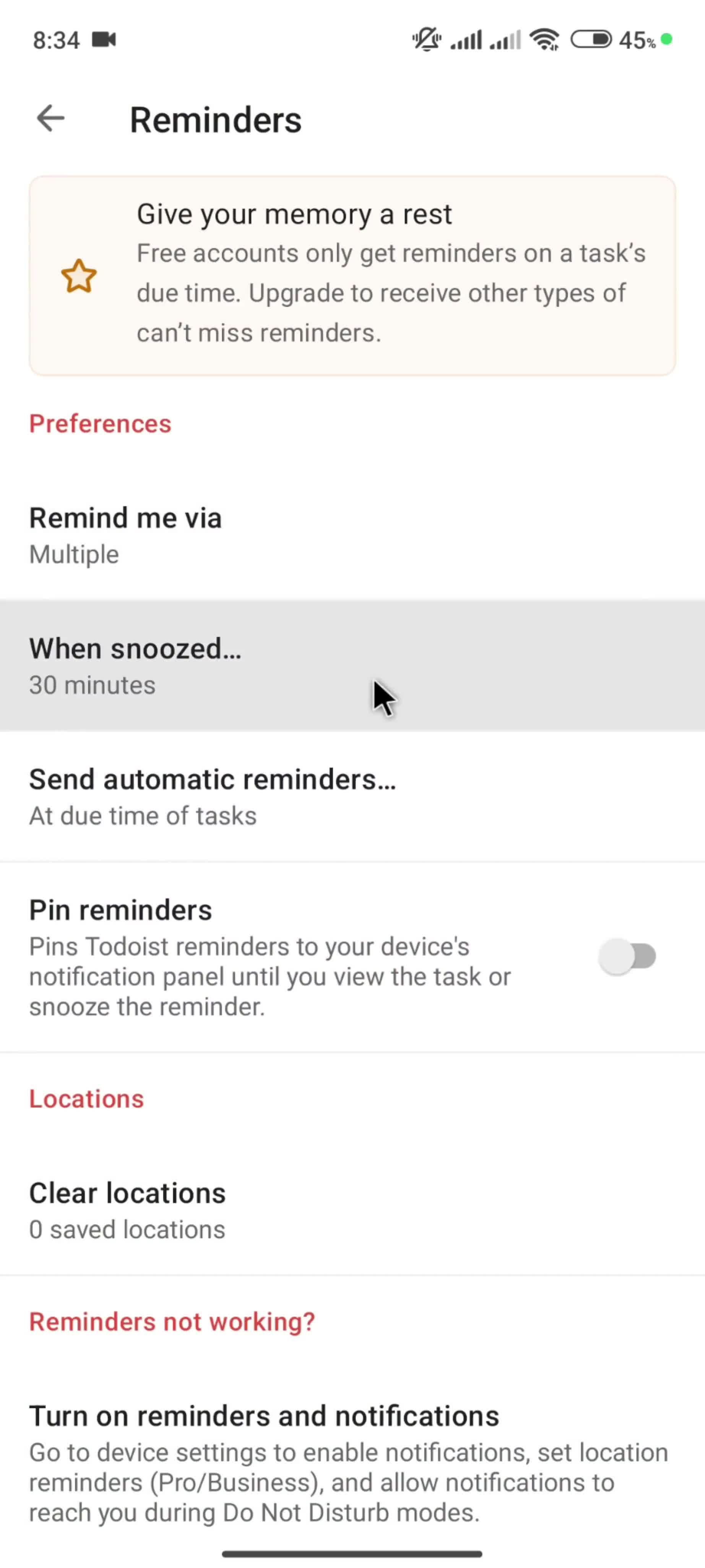 General browsing screenshot