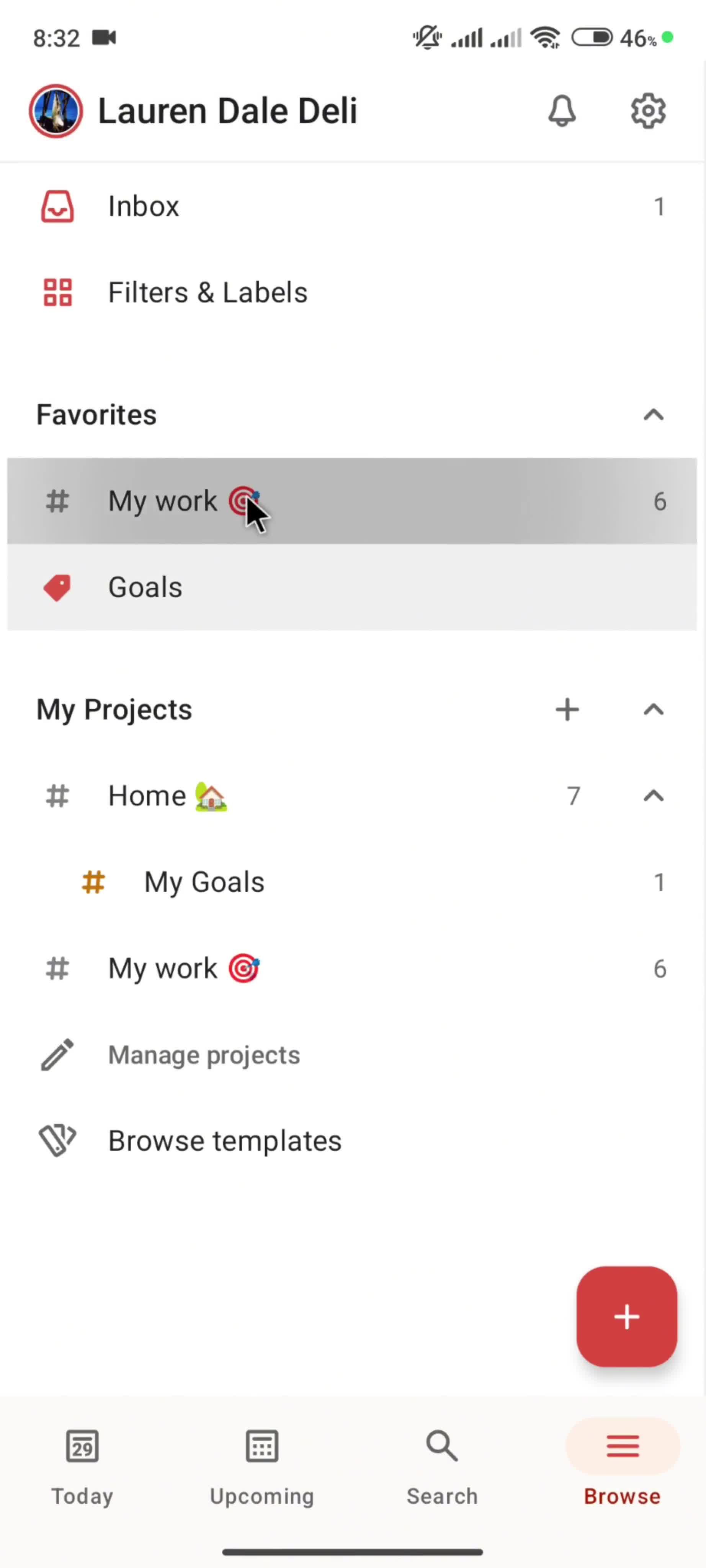 General browsing screenshot
