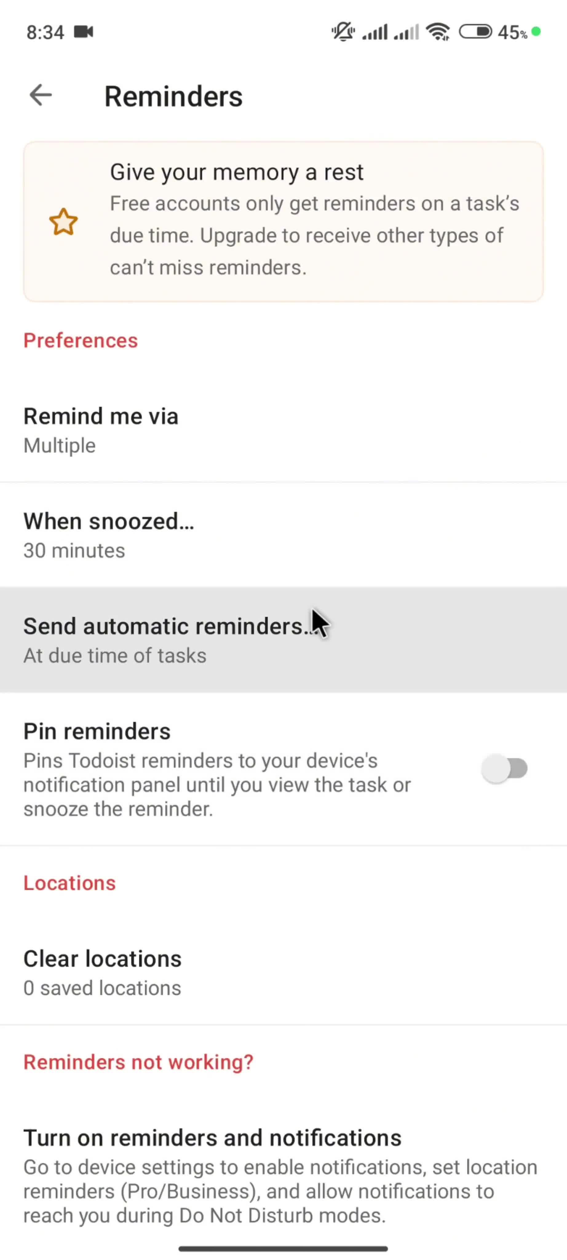 General browsing screenshot
