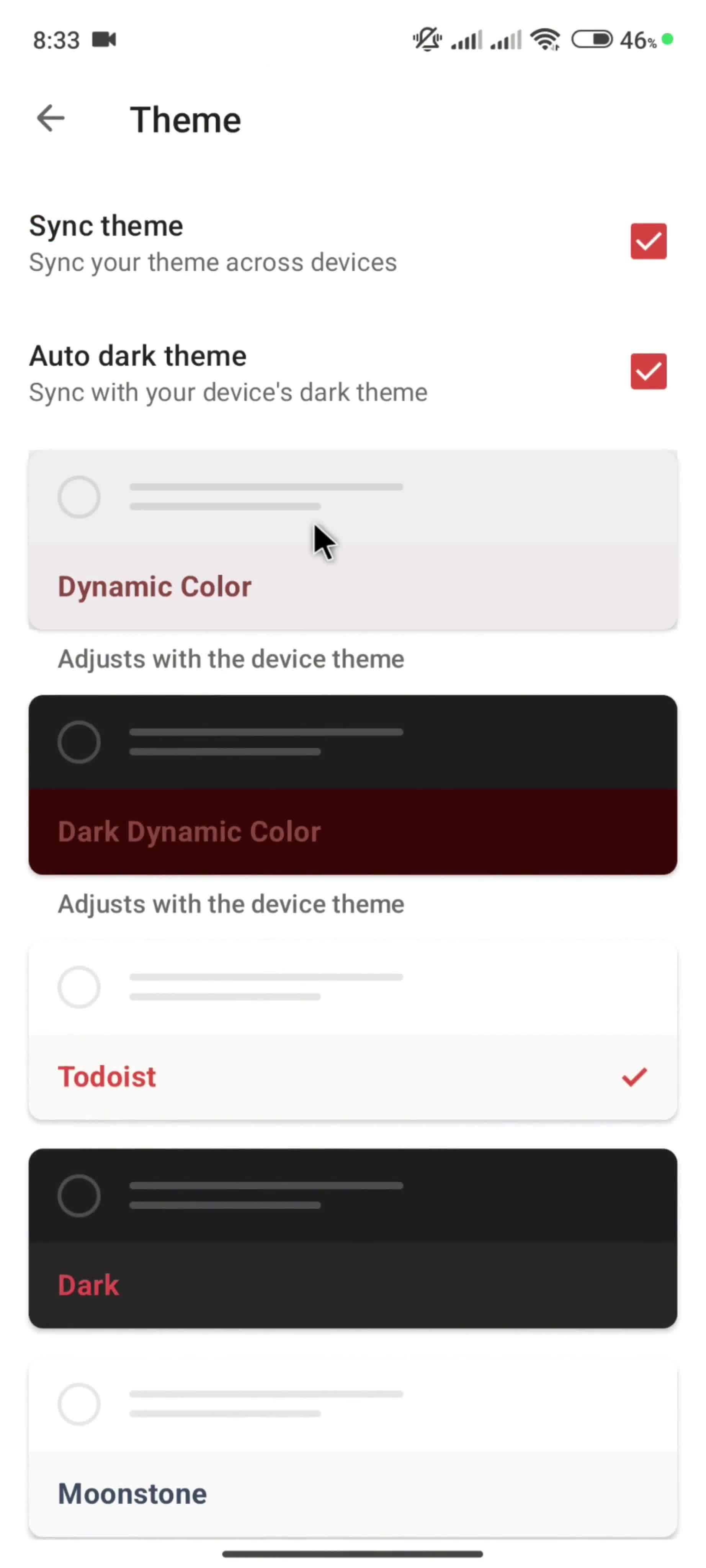 General browsing screenshot