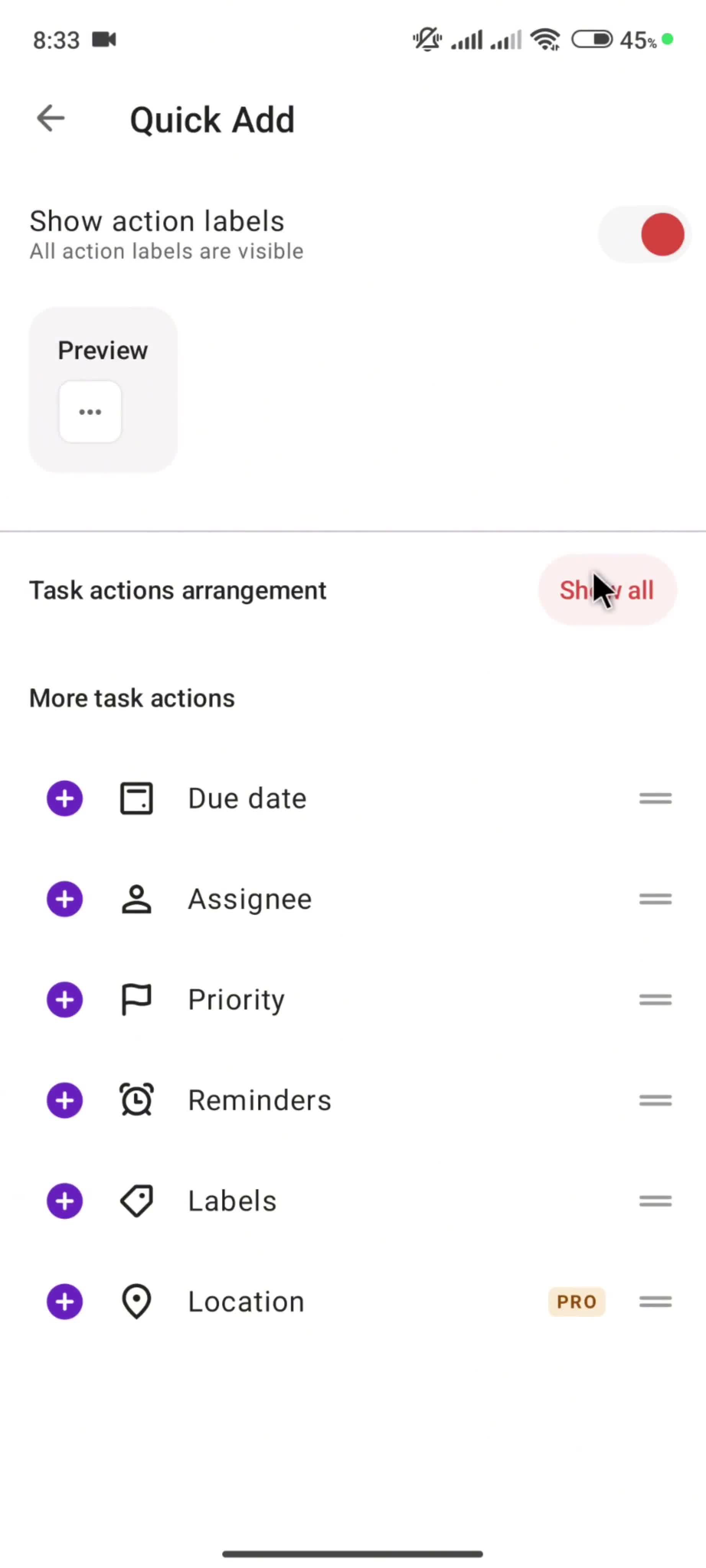 General browsing screenshot