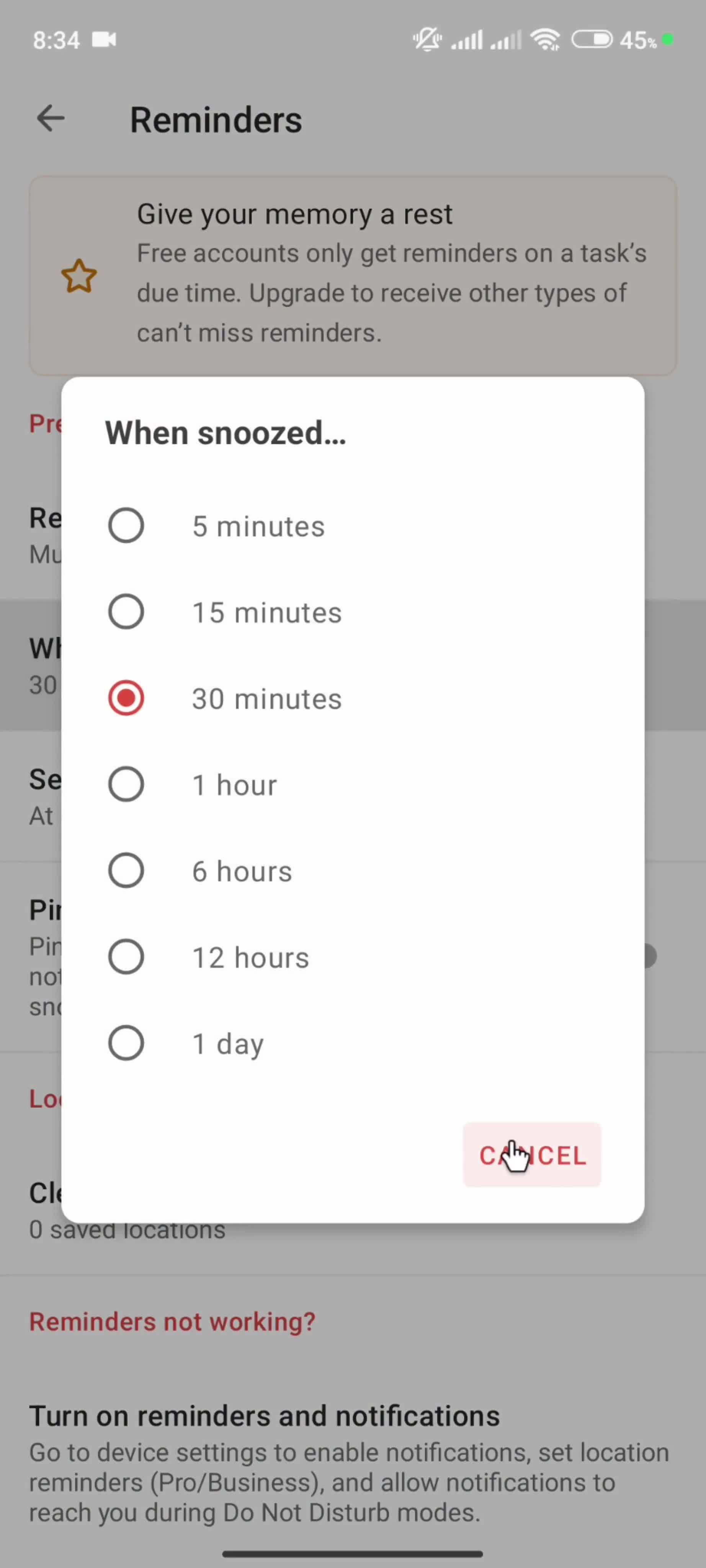 General browsing screenshot
