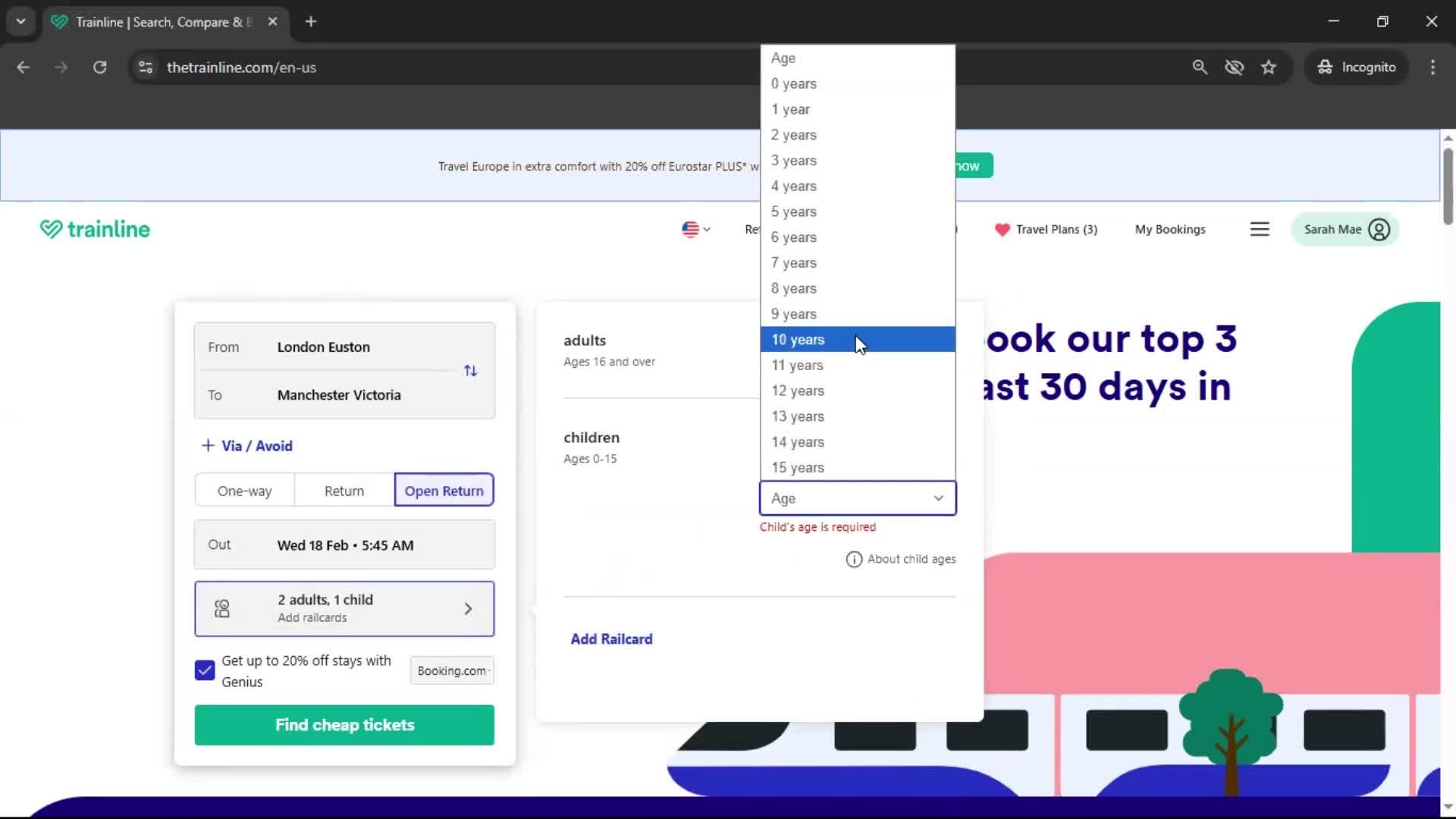 General browsing screenshot
