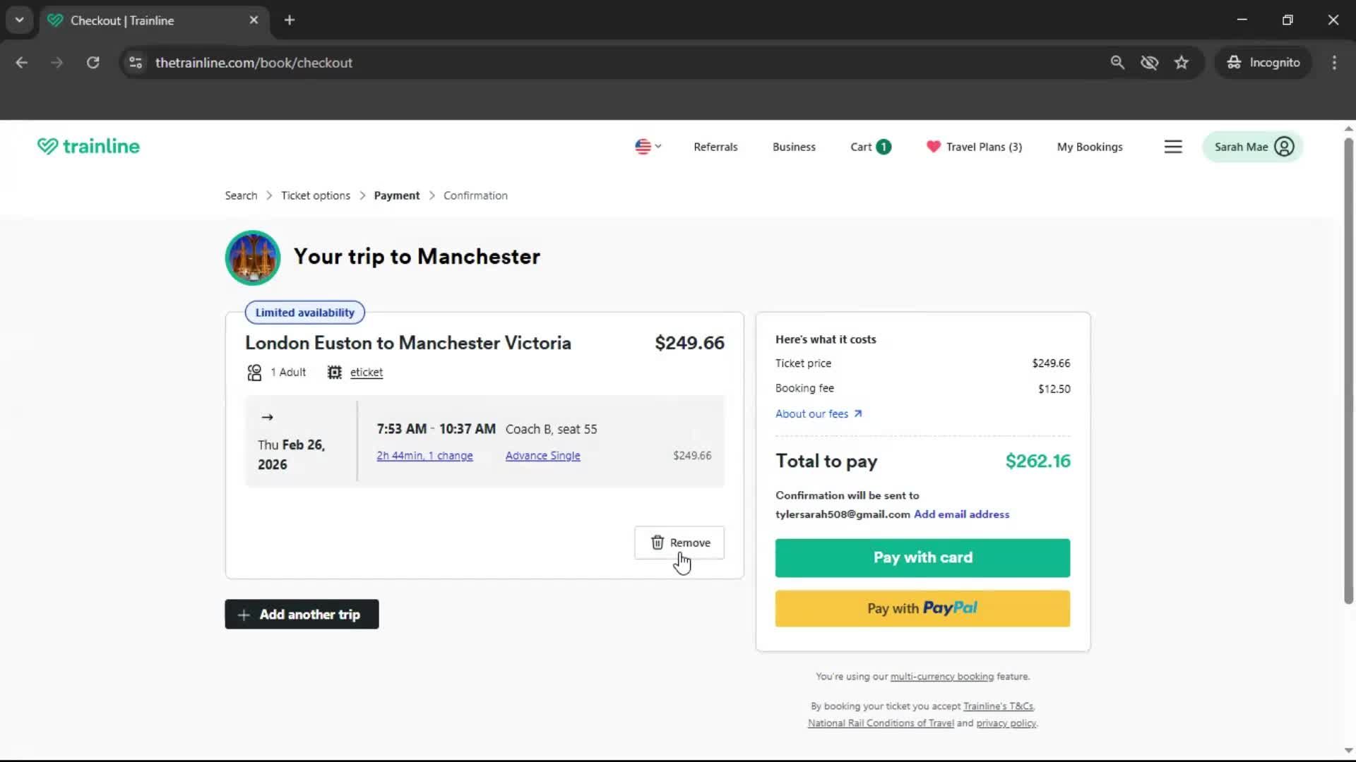 General browsing screenshot