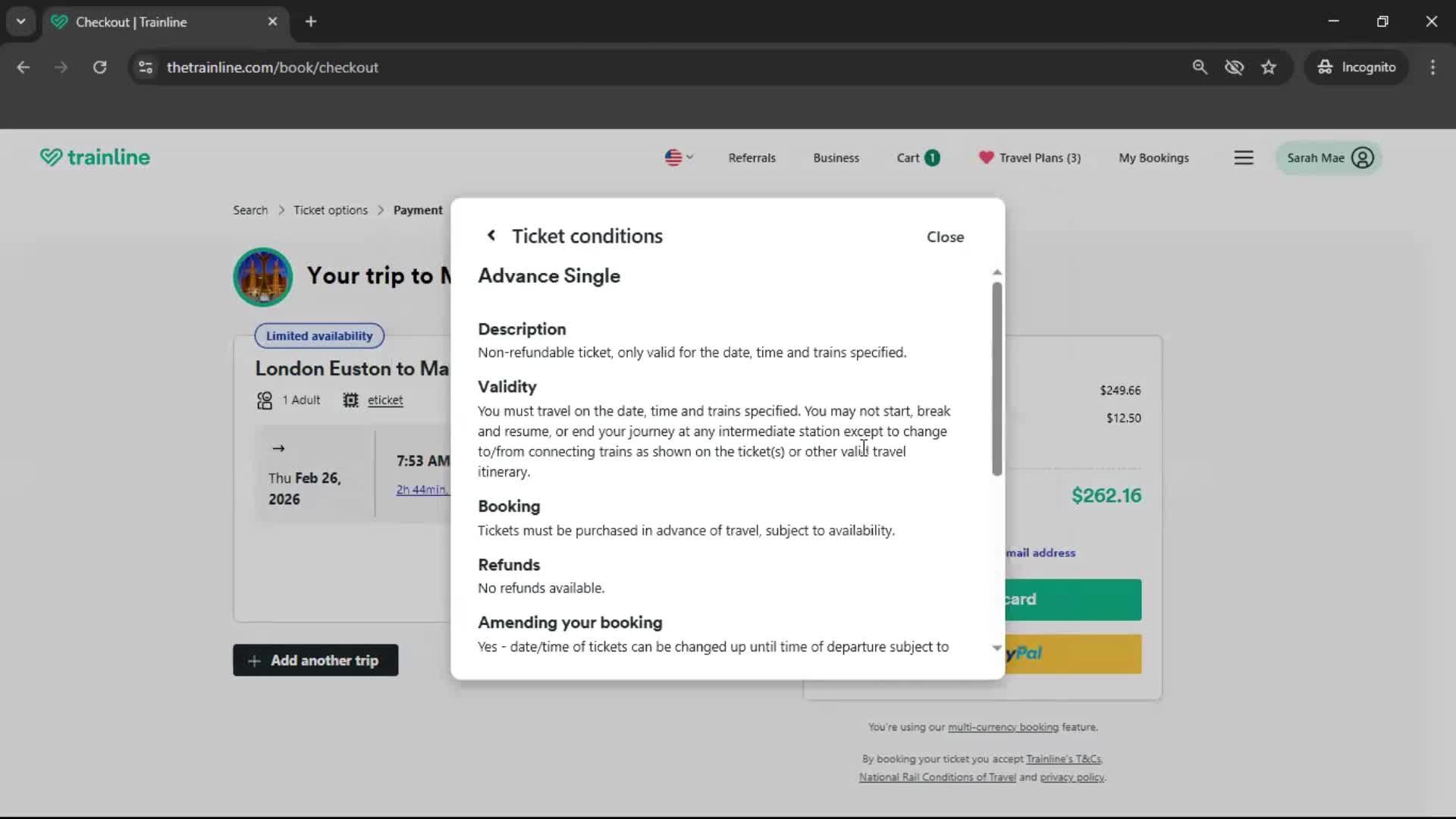 General browsing screenshot