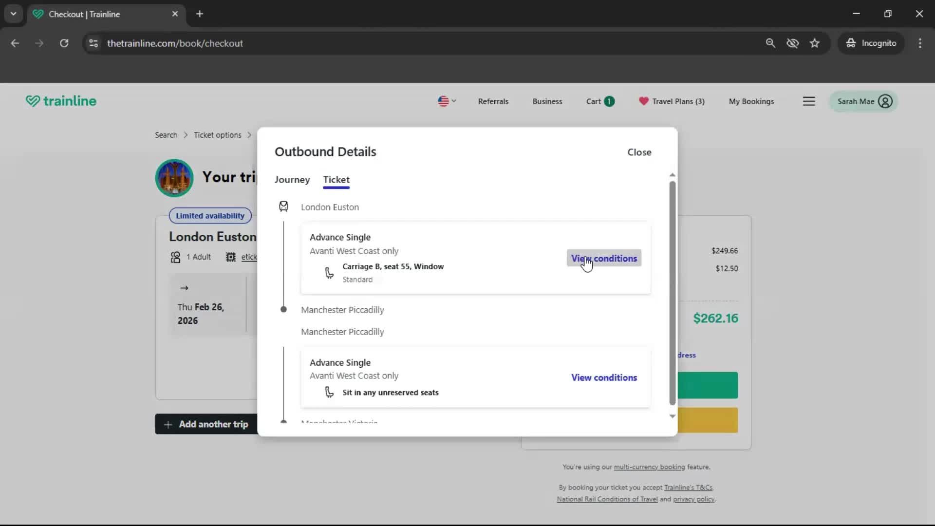 General browsing screenshot