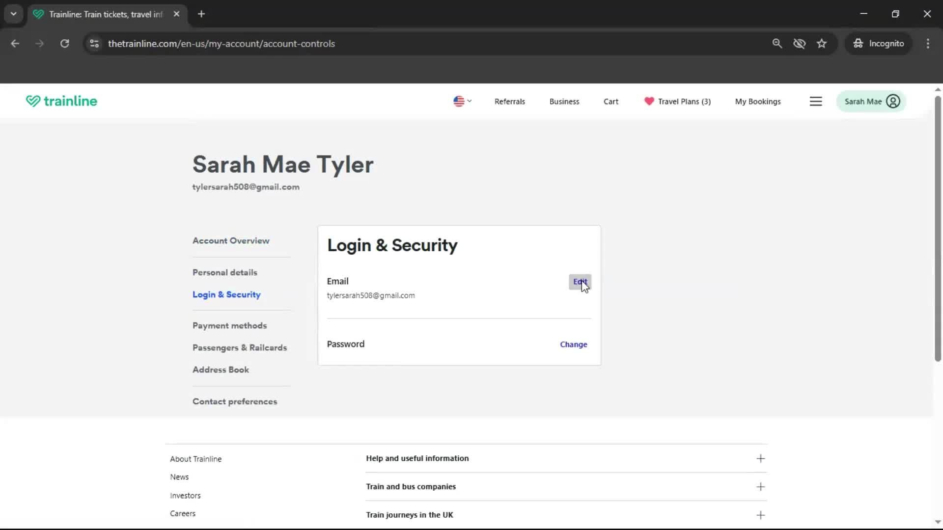 General browsing screenshot