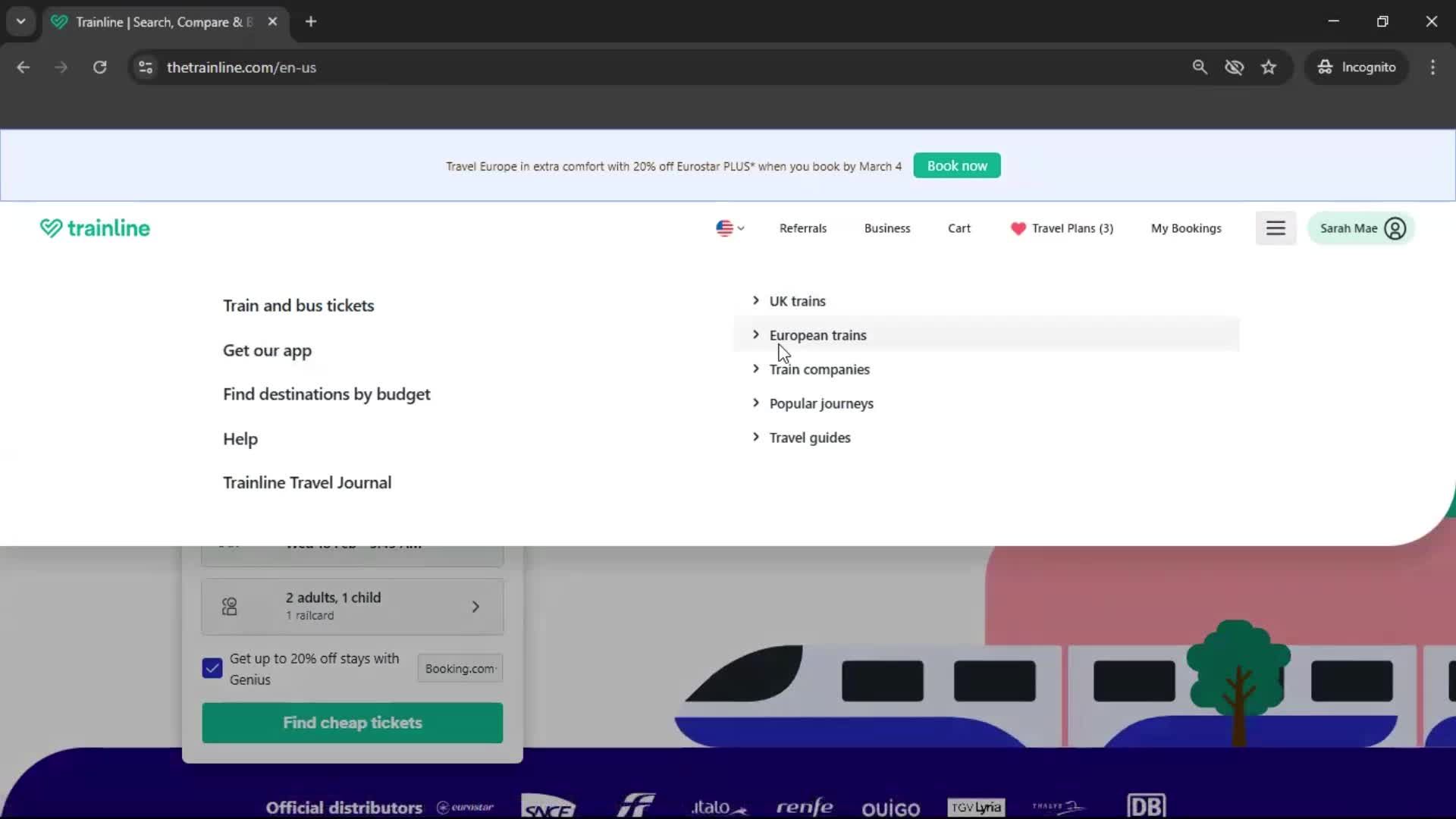General browsing screenshot