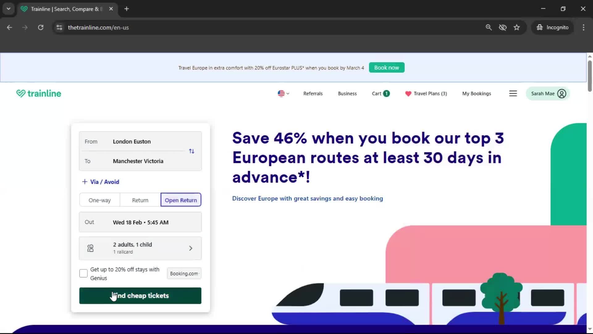 General browsing screenshot