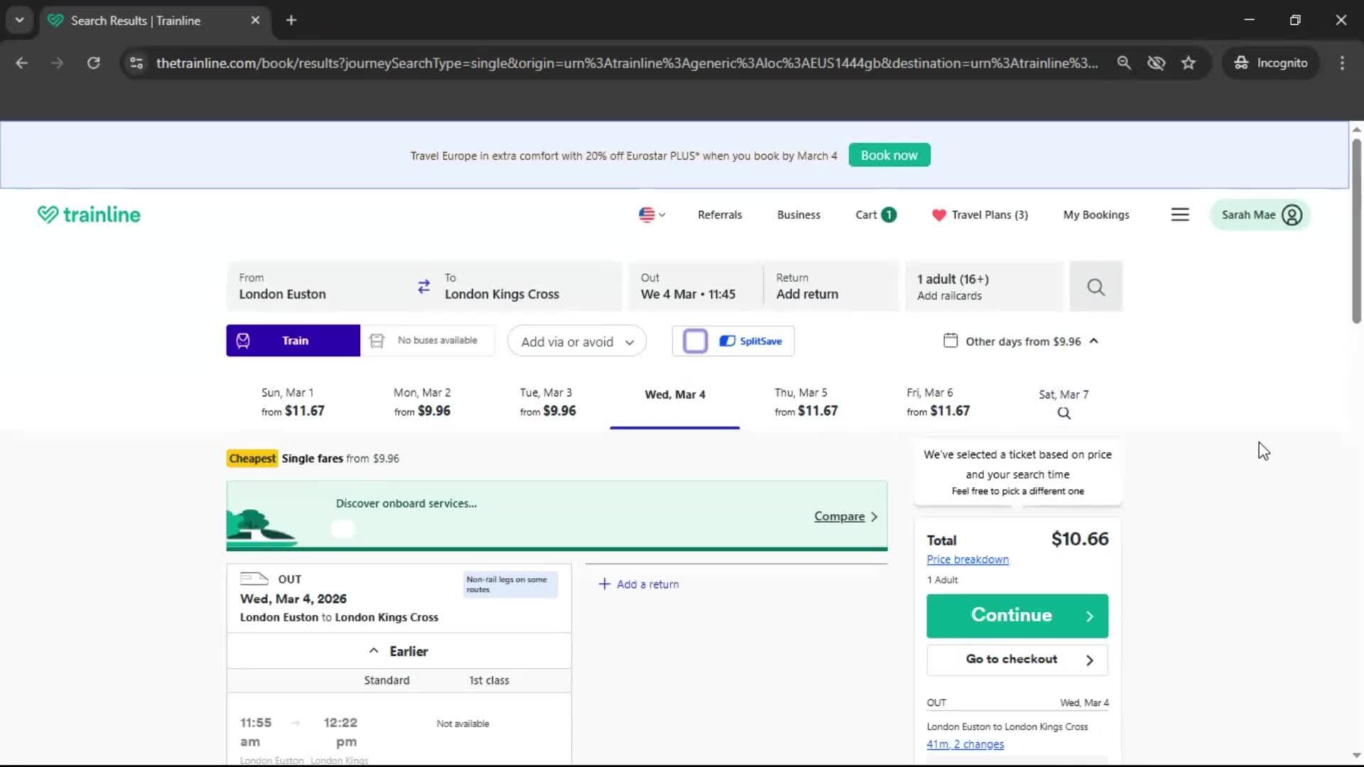 General browsing screenshot