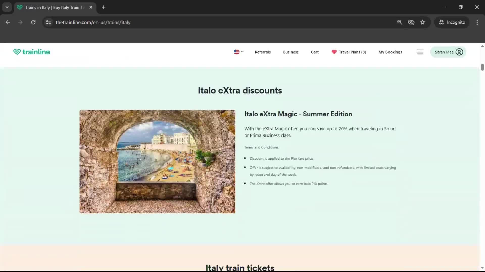 General browsing screenshot