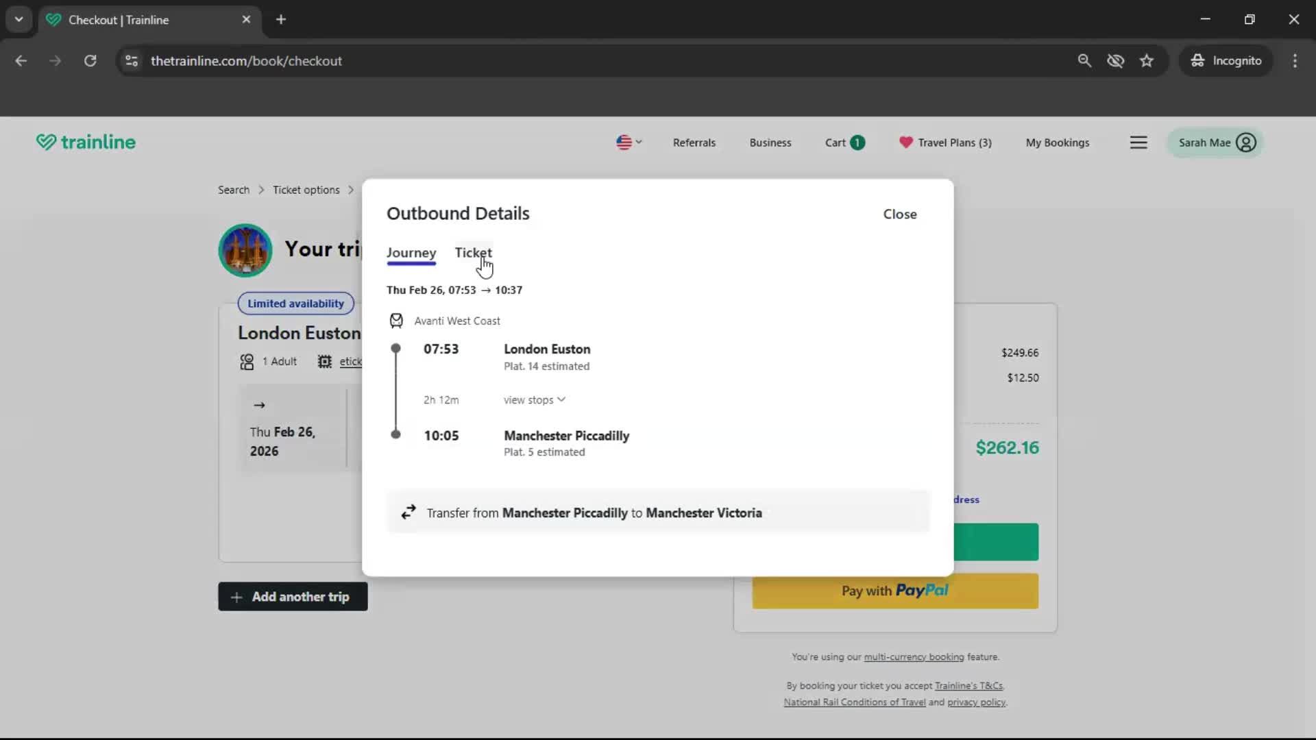 General browsing screenshot