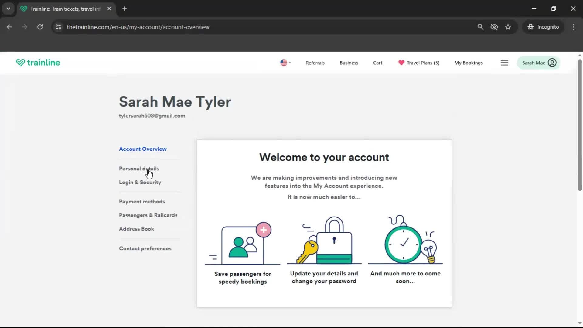 General browsing screenshot