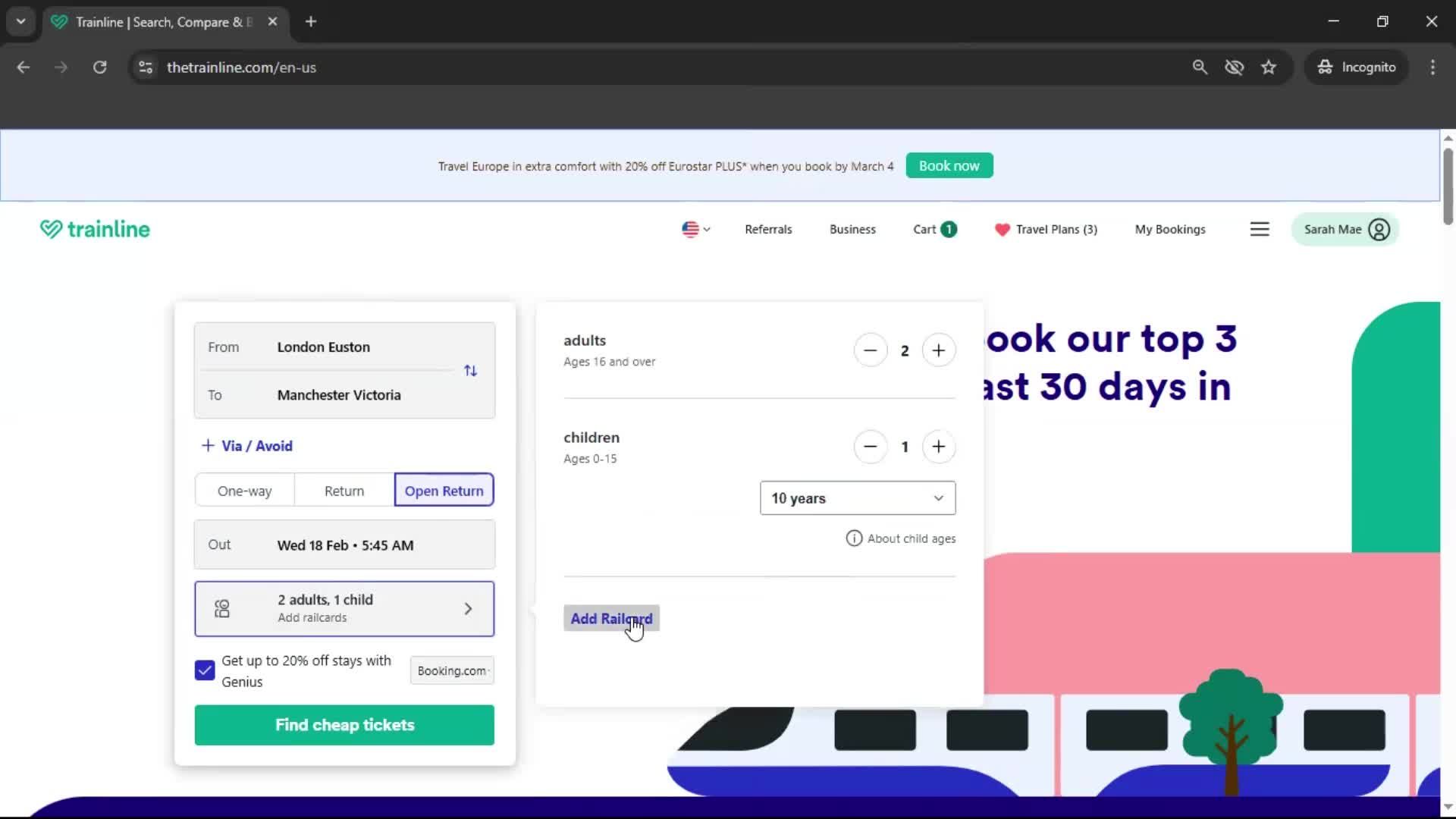 General browsing screenshot