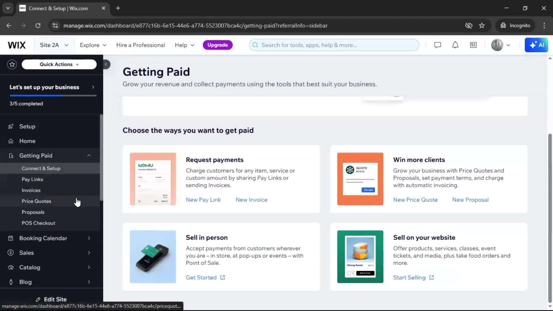 General browsing screenshot