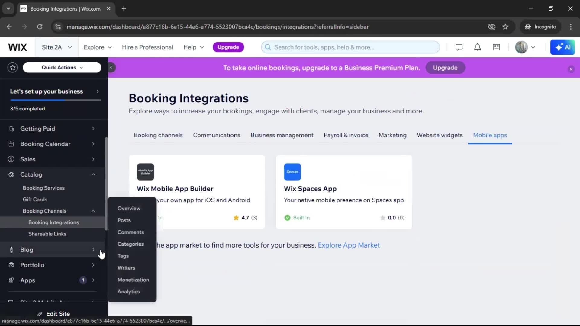 General browsing screenshot