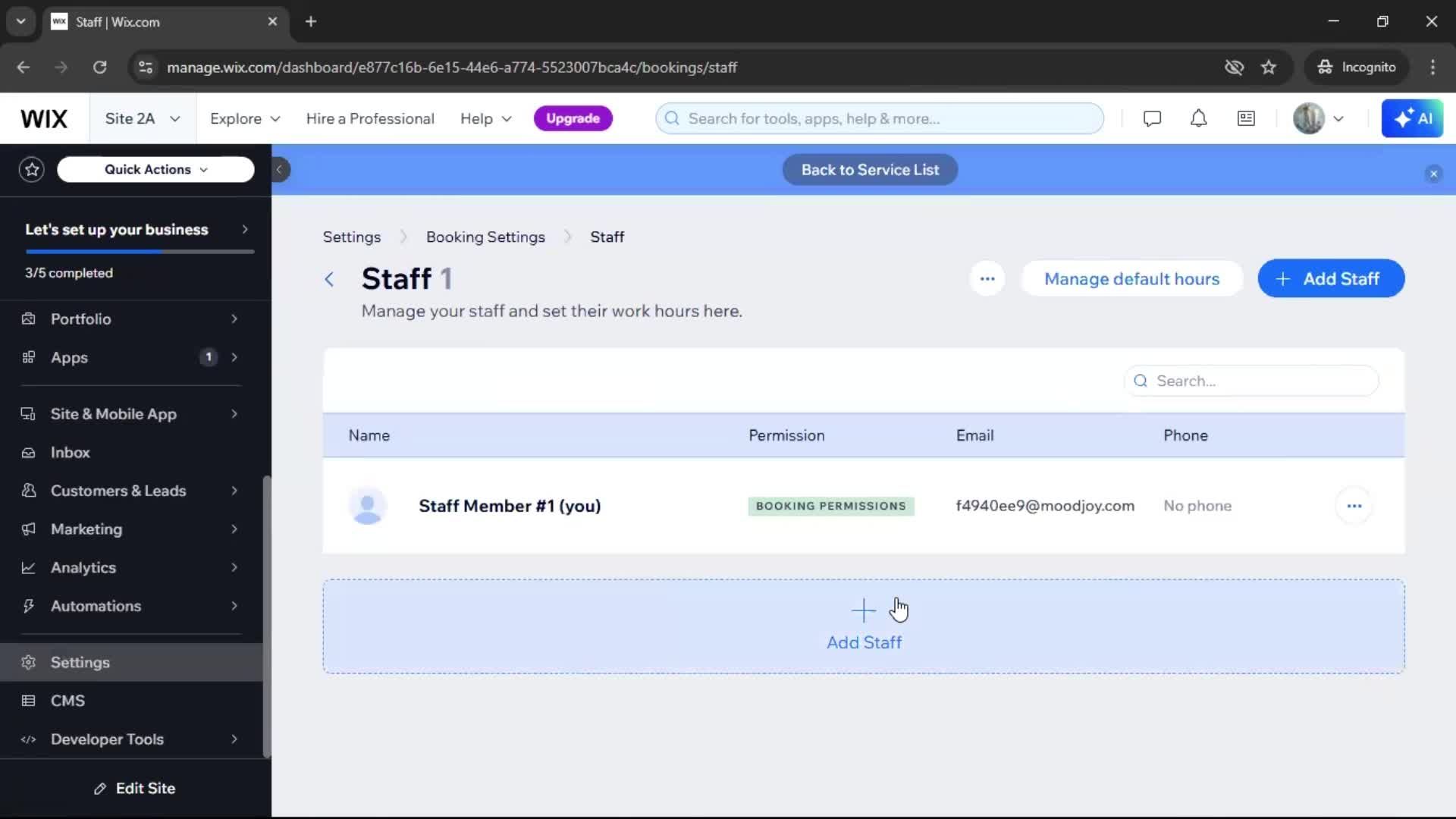 General browsing screenshot