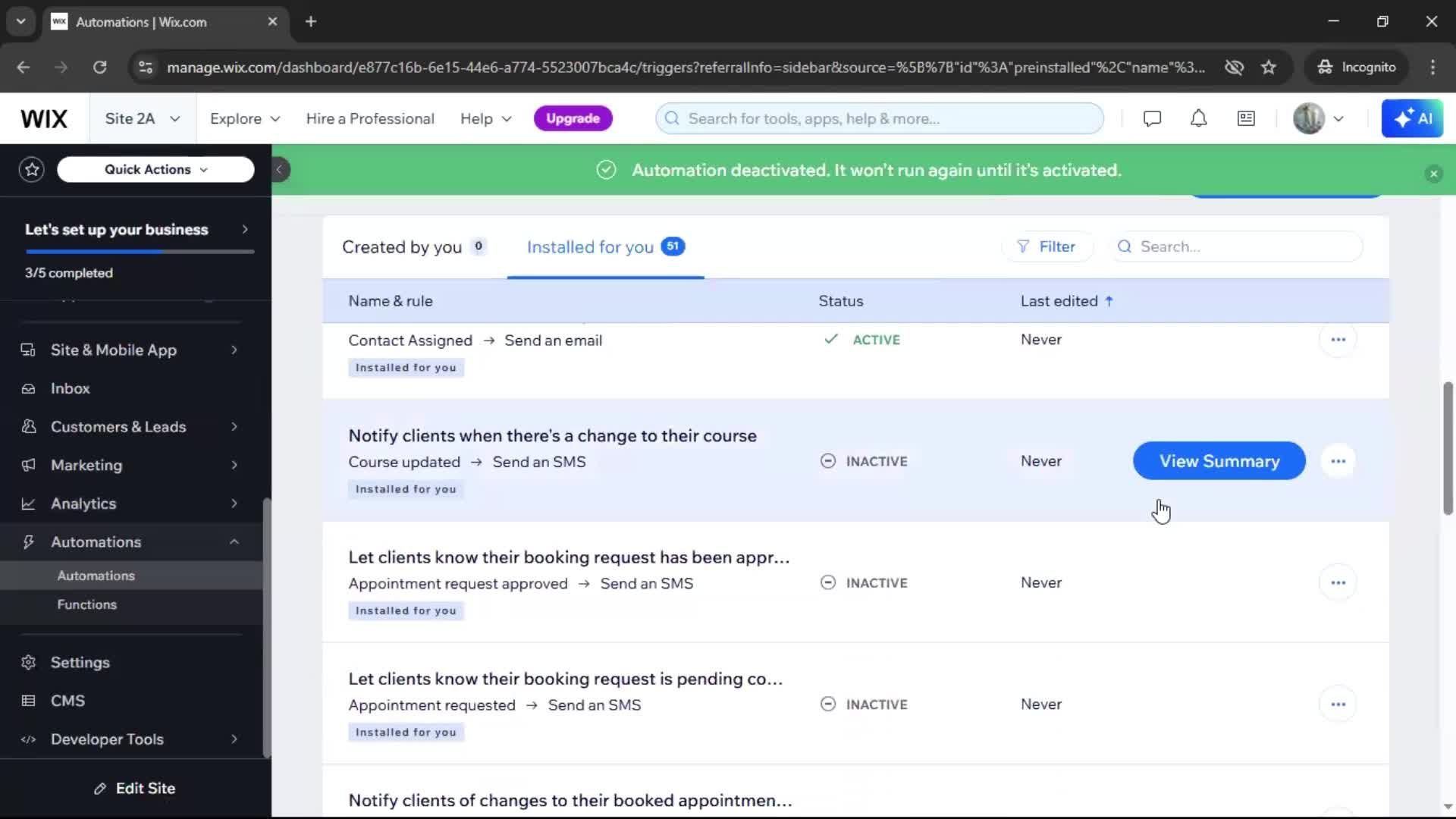General browsing screenshot