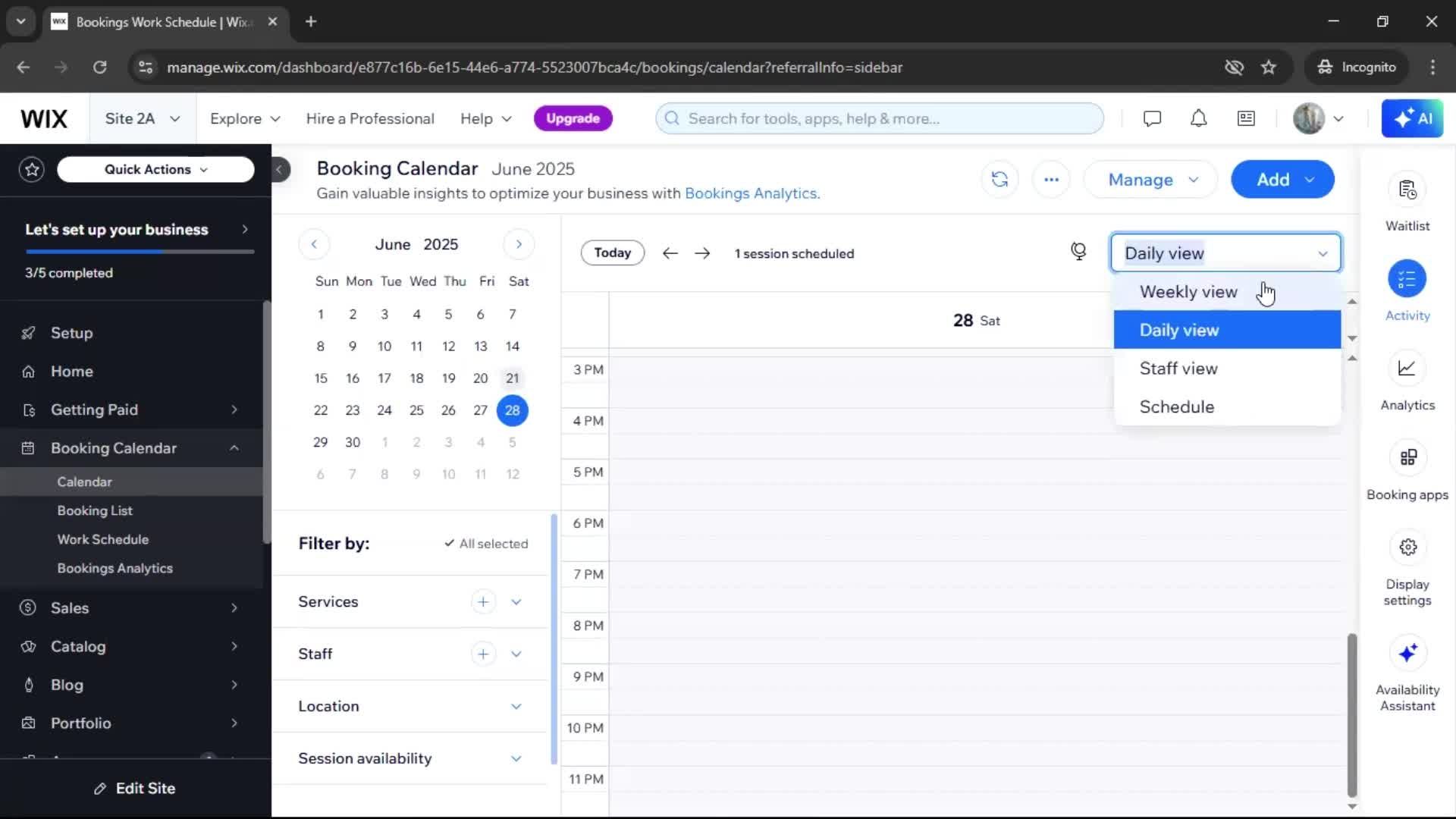 General browsing screenshot