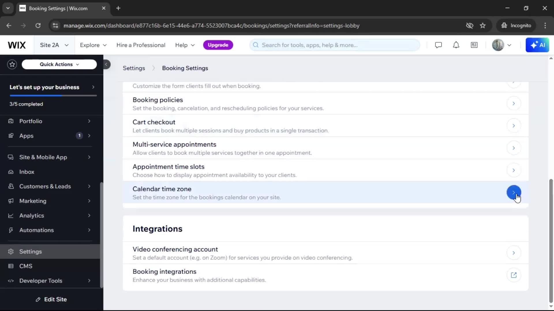 General browsing screenshot