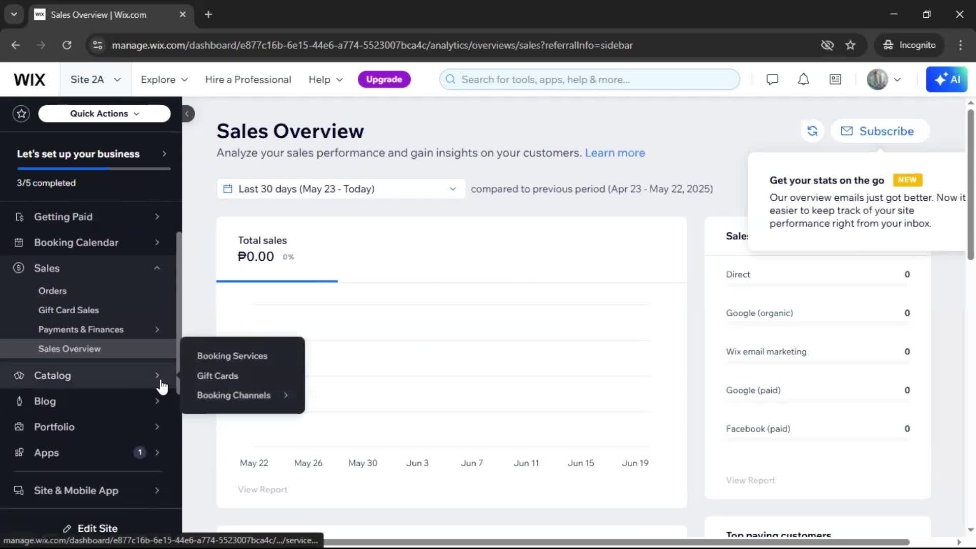 General browsing screenshot