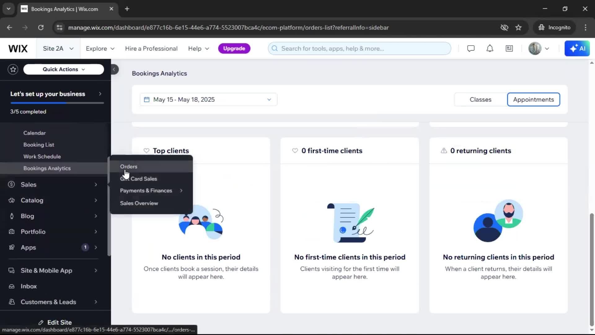 General browsing screenshot