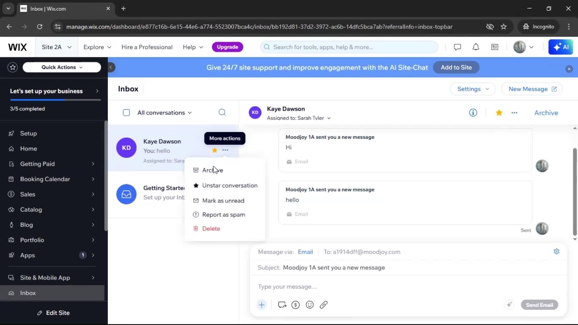 General browsing screenshot