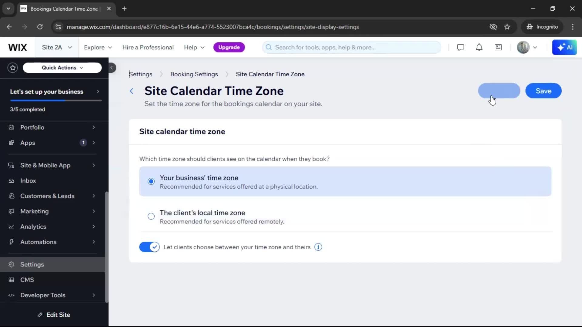 General browsing screenshot