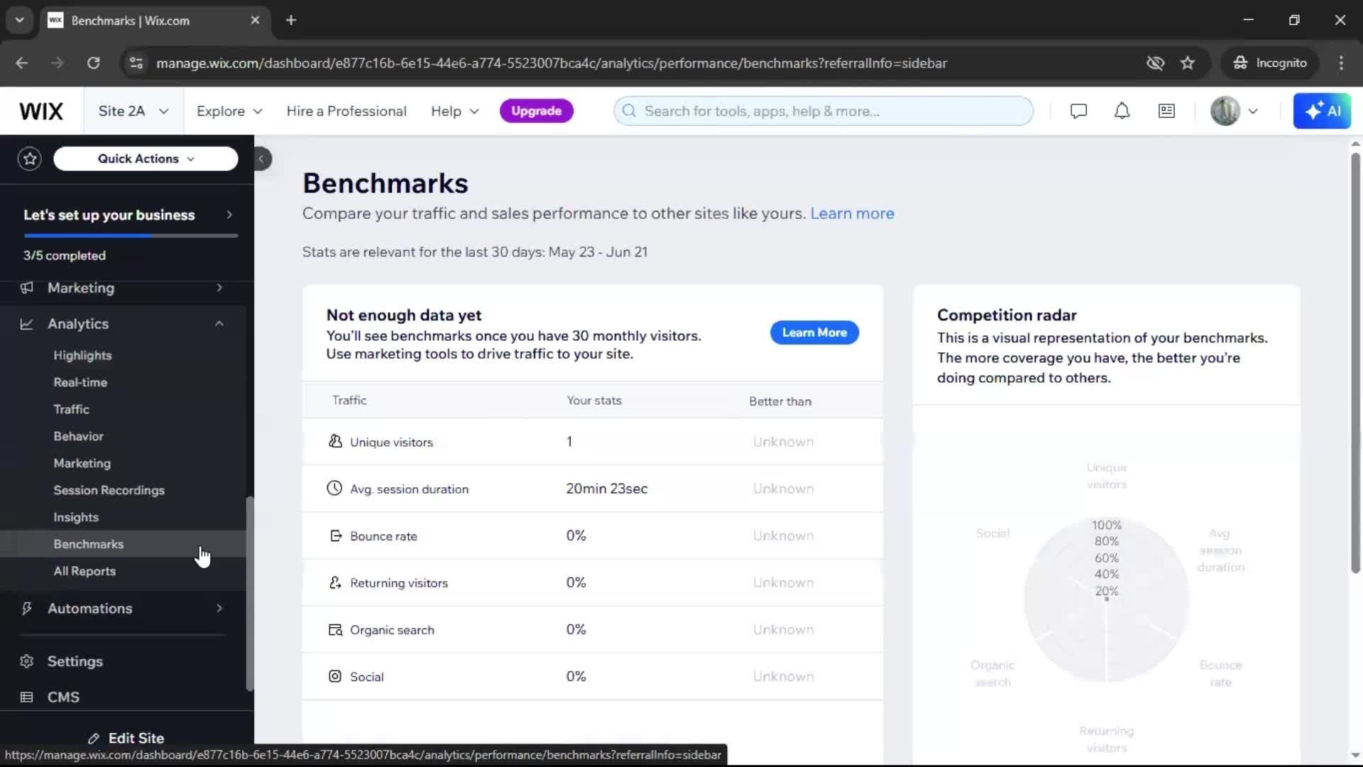 General browsing screenshot